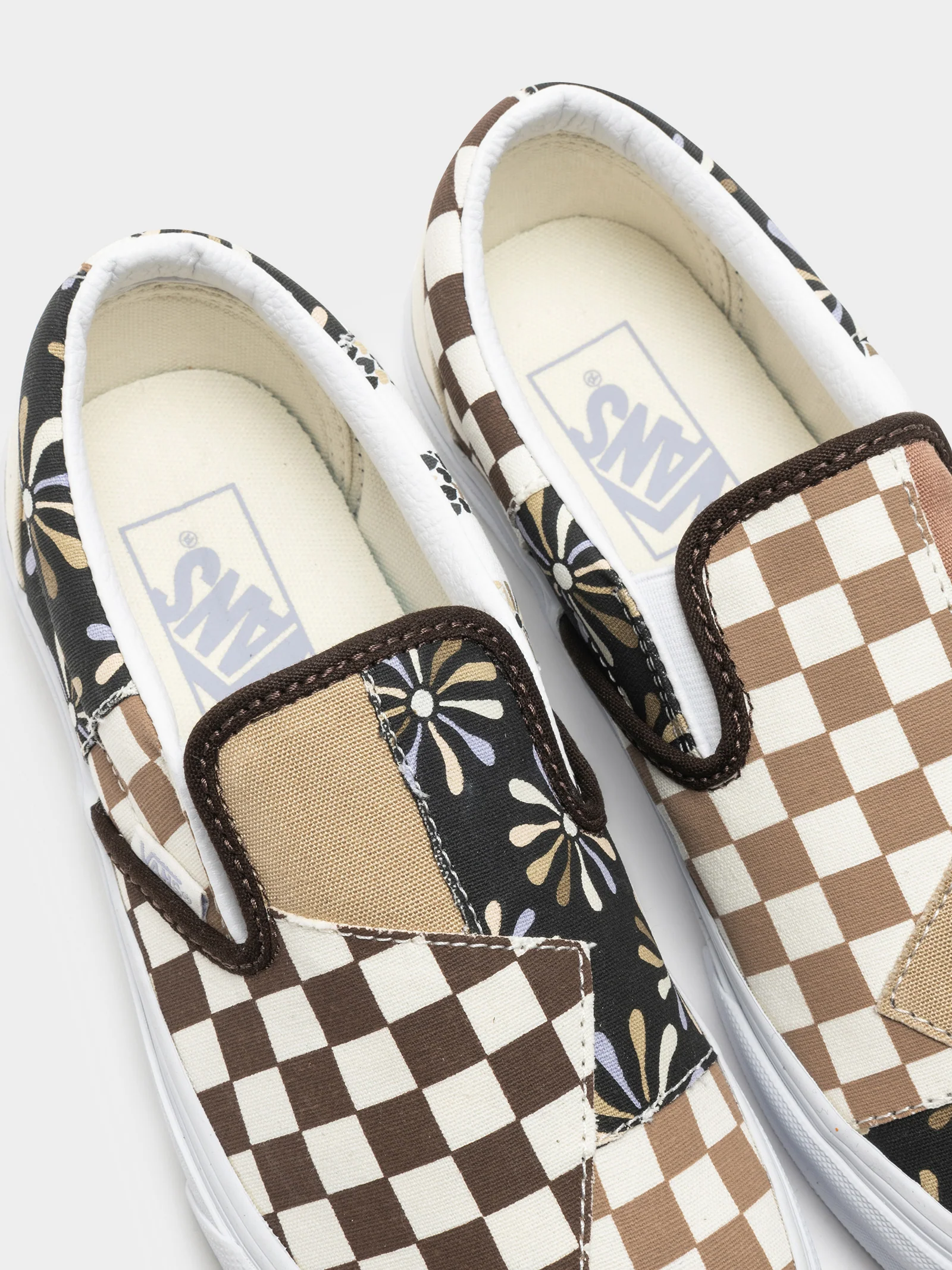 Womens Classic Slip On Patchwork Divine Energy Sneaker - Image 3