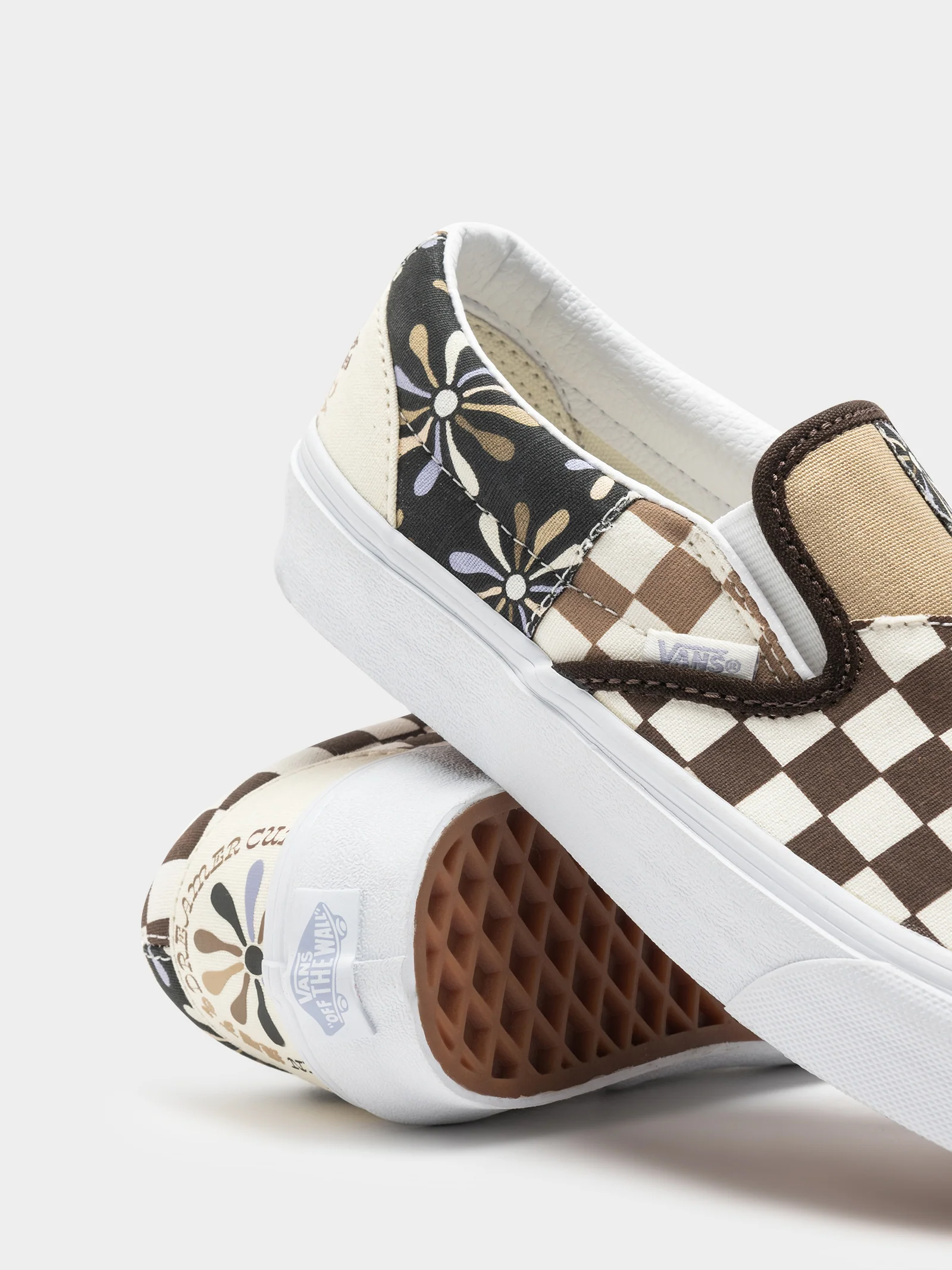 Womens Classic Slip On Patchwork Divine Energy Sneaker - Image 5