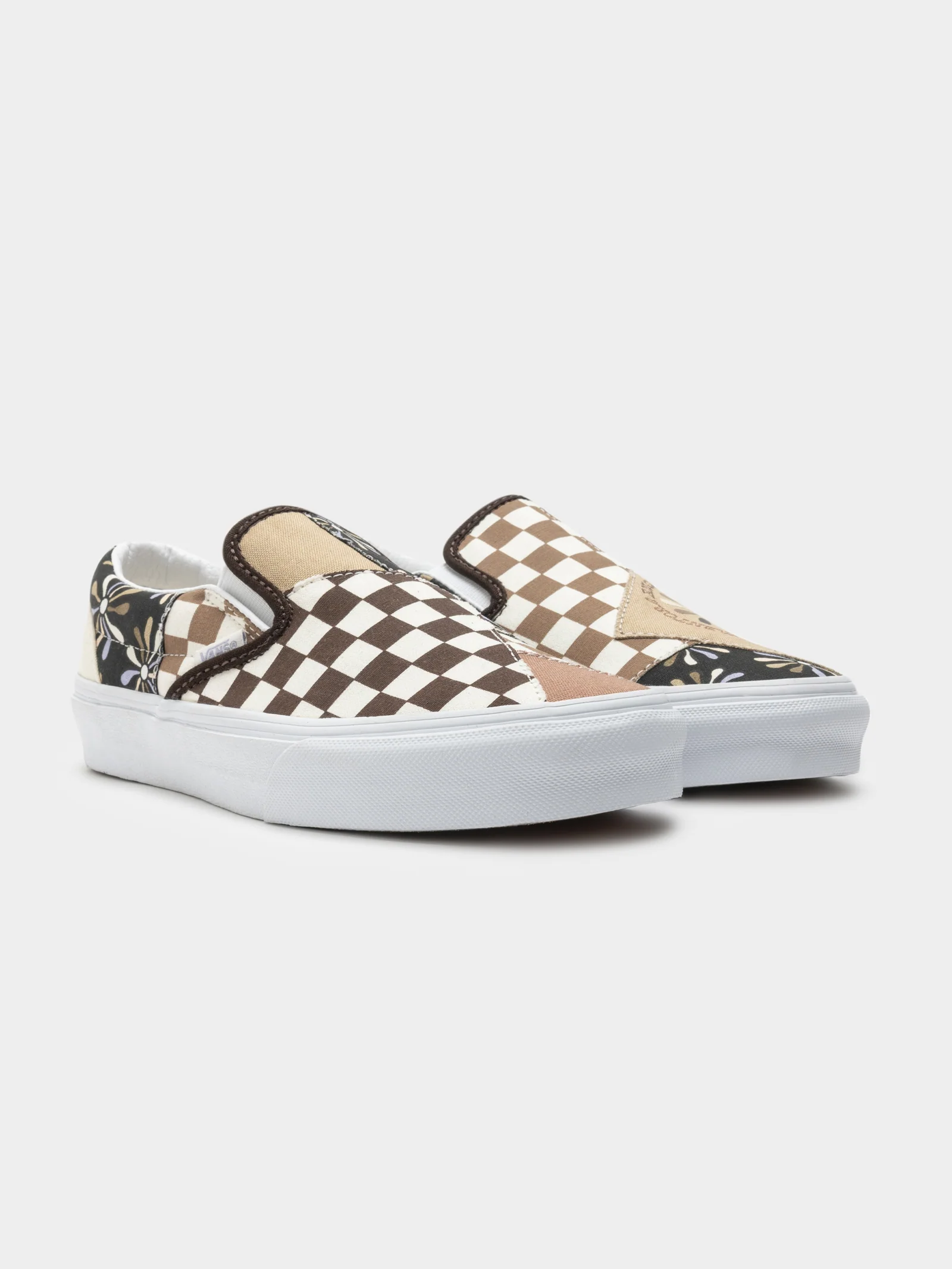 Womens Classic Slip On Patchwork Divine Energy Sneaker - Image 6