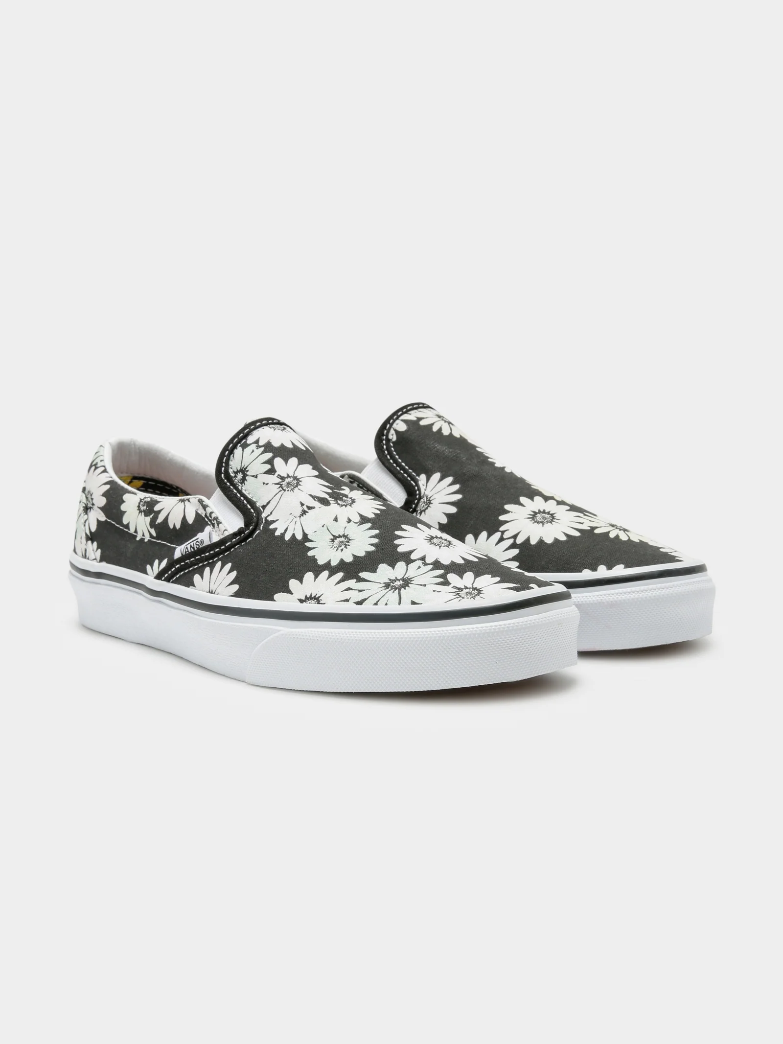 Womens Classic Slip On Sneakers - Image 2