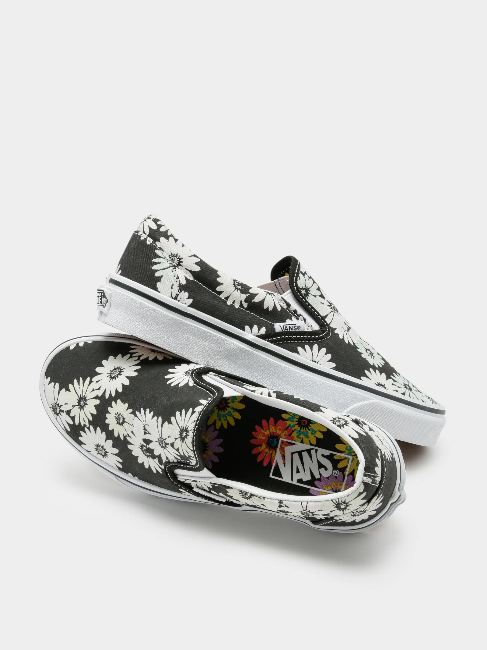 Womens Classic Slip On Sneakers - Image 3