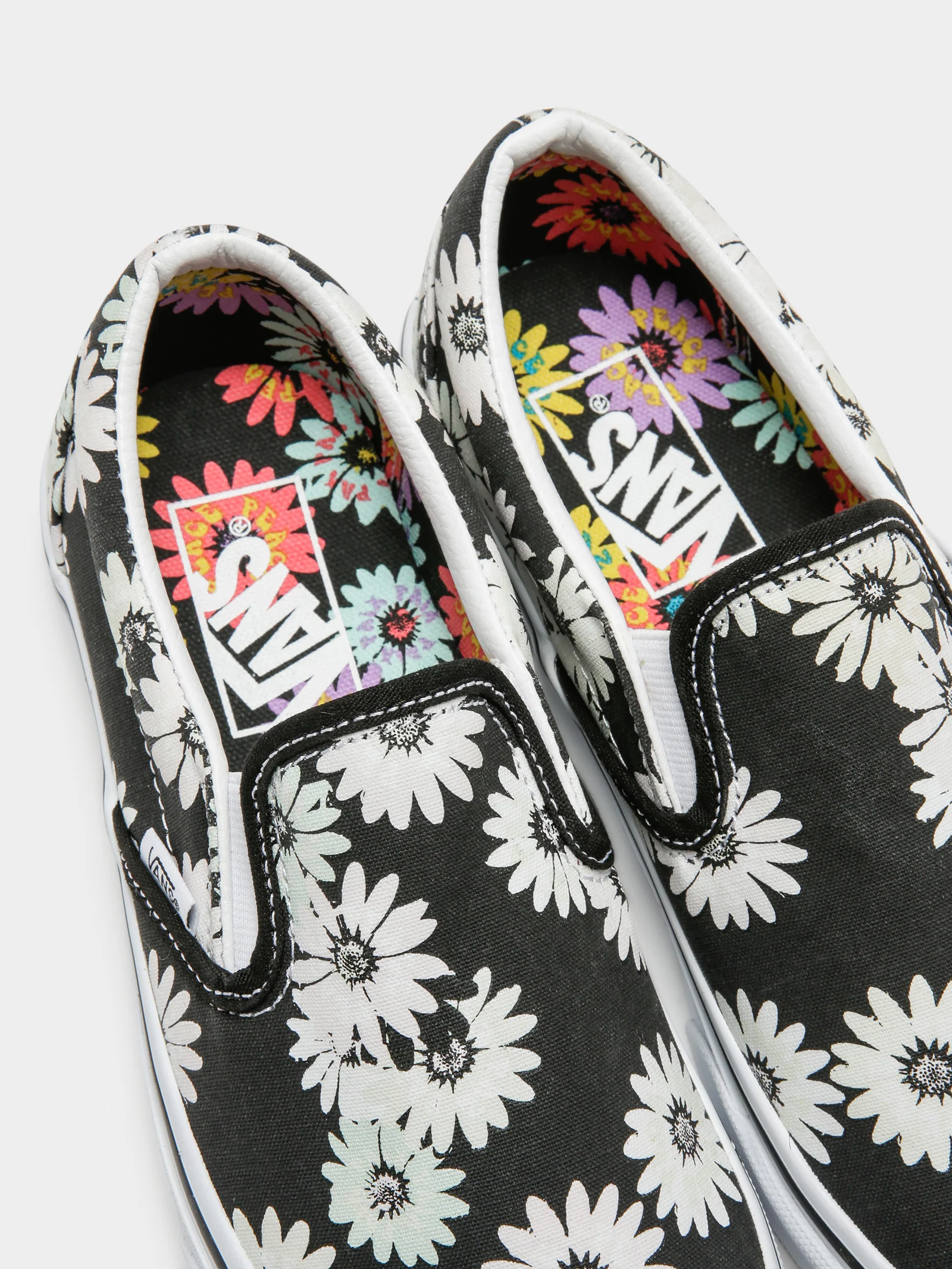 Womens Classic Slip On Sneakers - Image 4