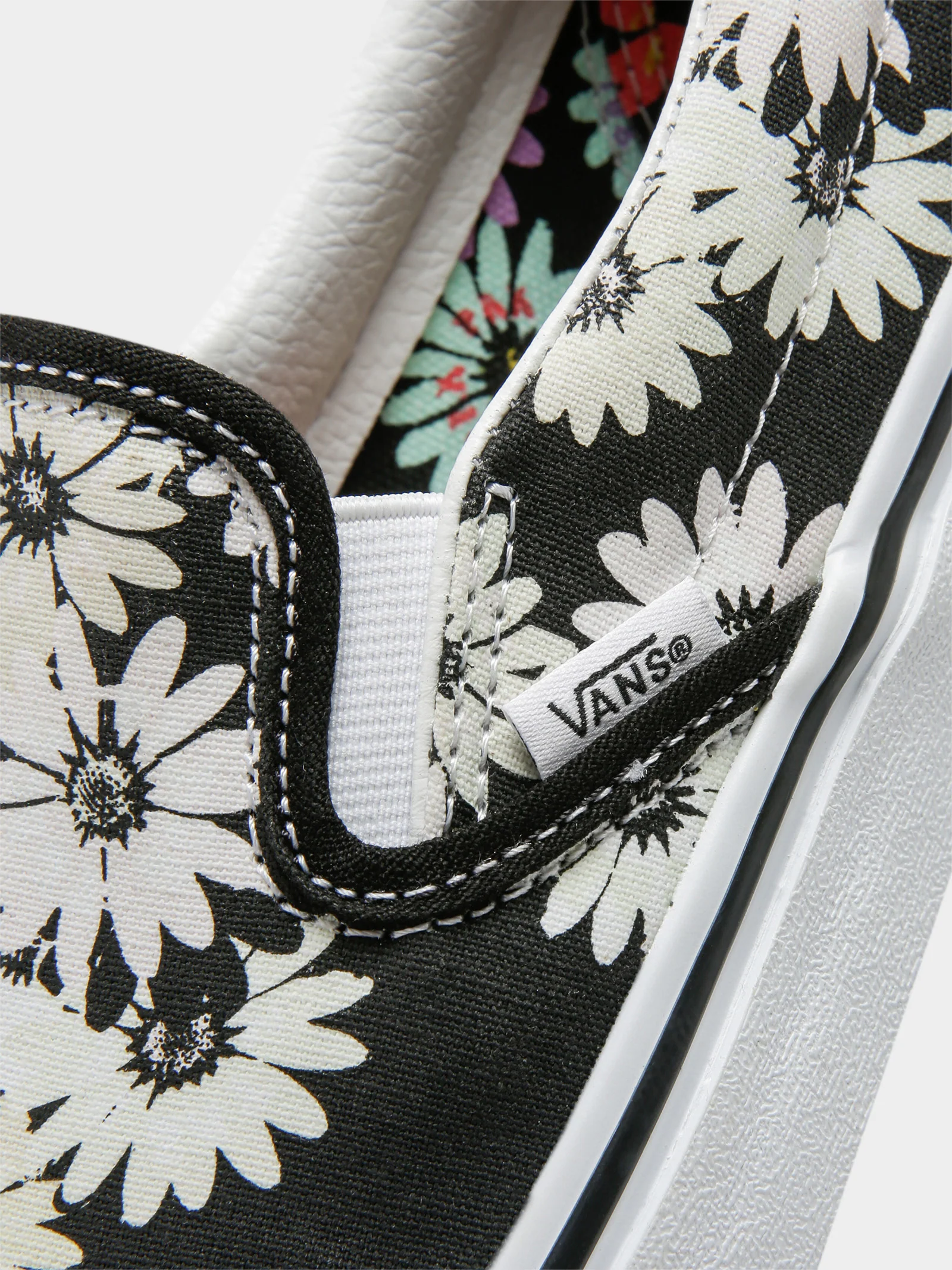 Womens Classic Slip On Sneakers - Image 5