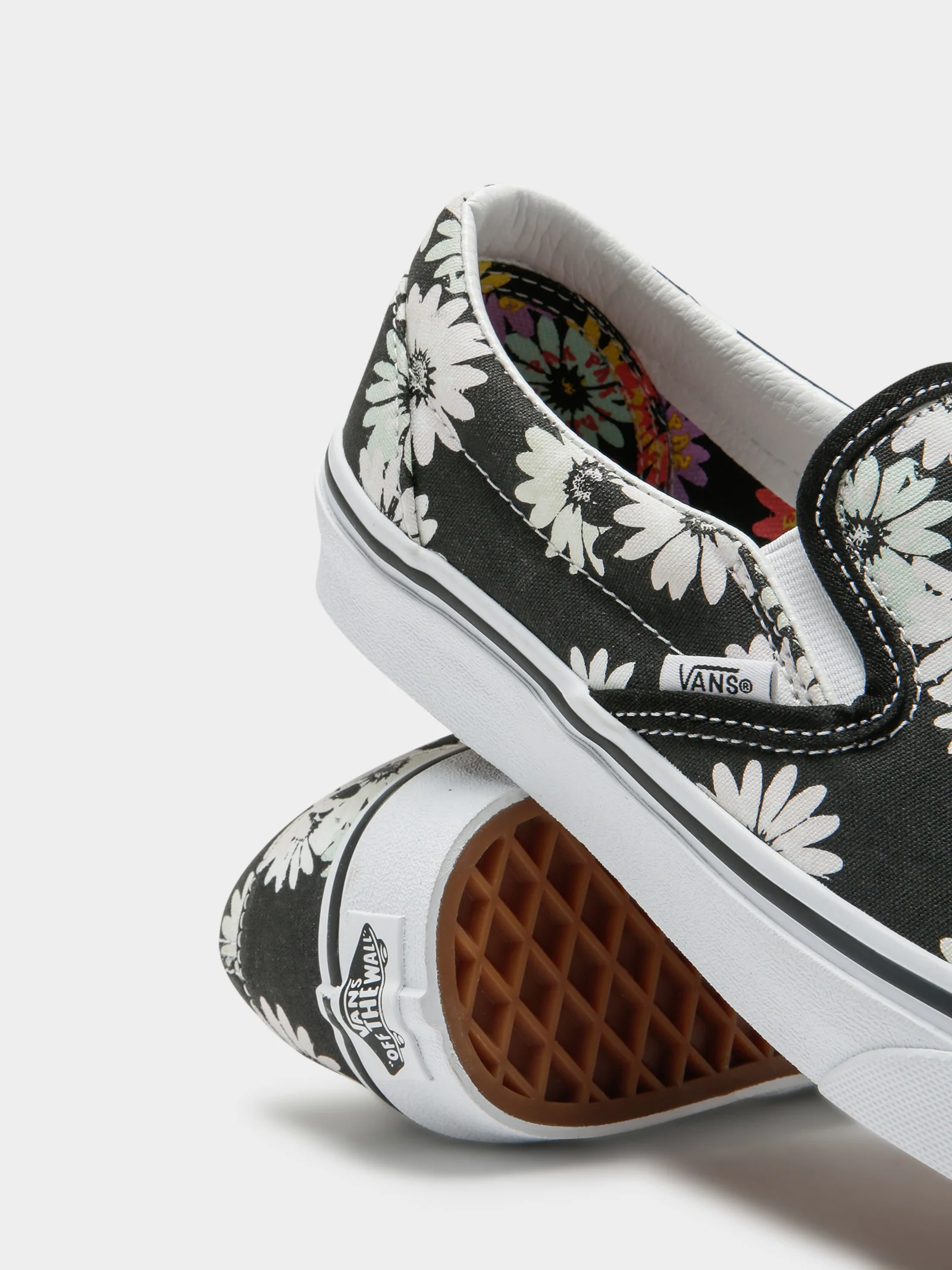 Womens Classic Slip On Sneakers - Image 6