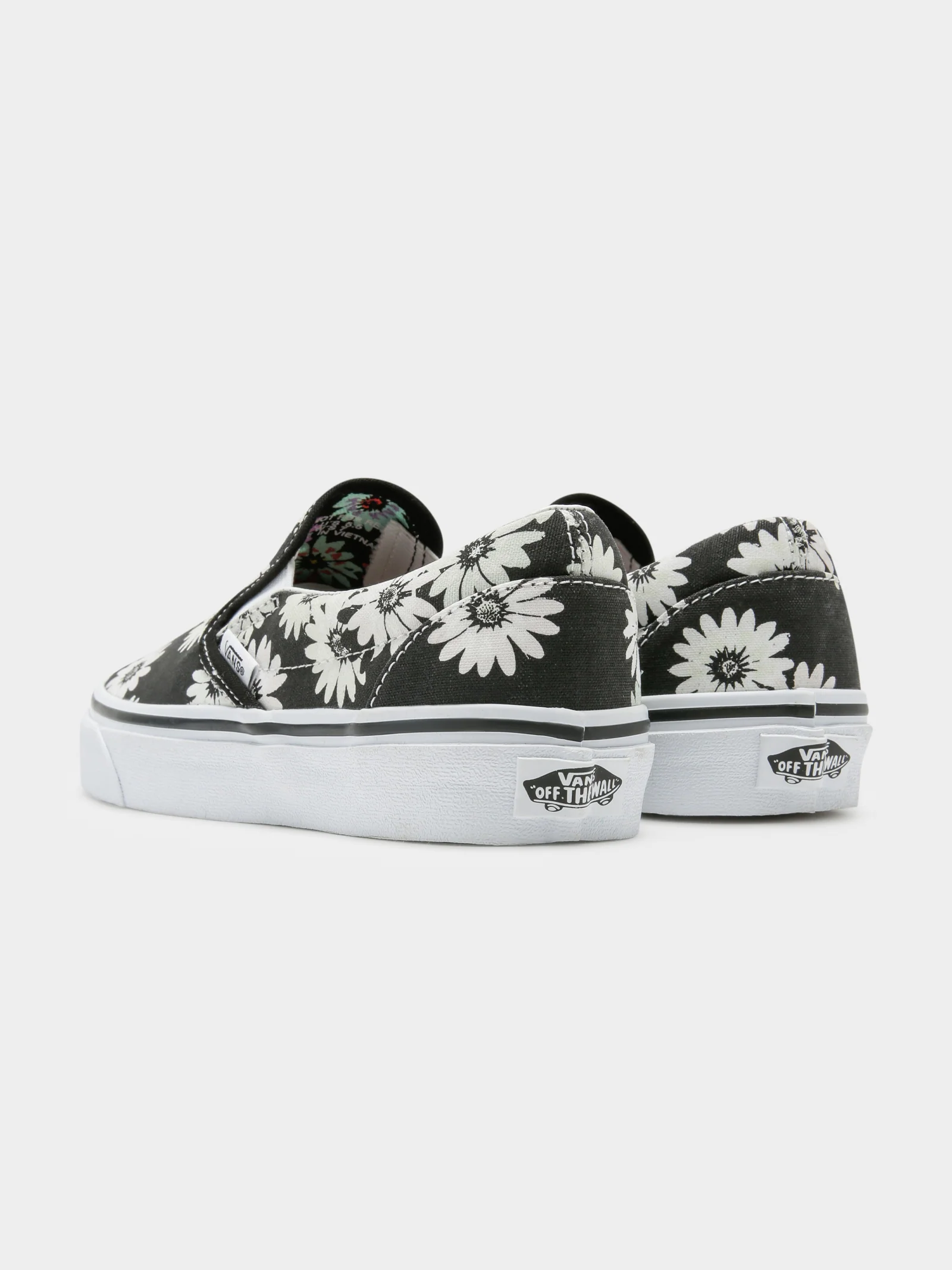 Womens Classic Slip On Sneakers - Image 7