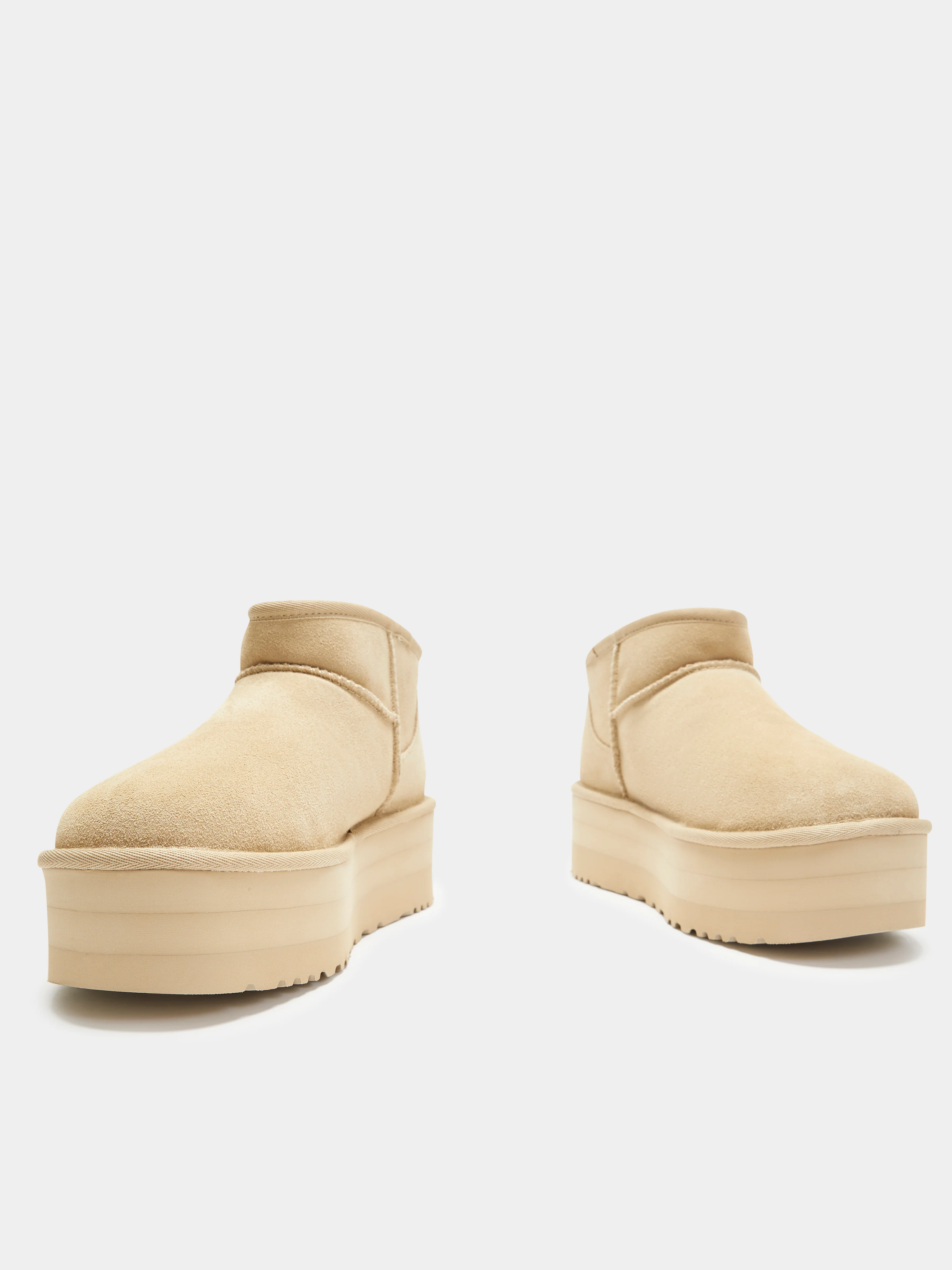 Womens Classic Ultra Mini Platform Boots - Image 5