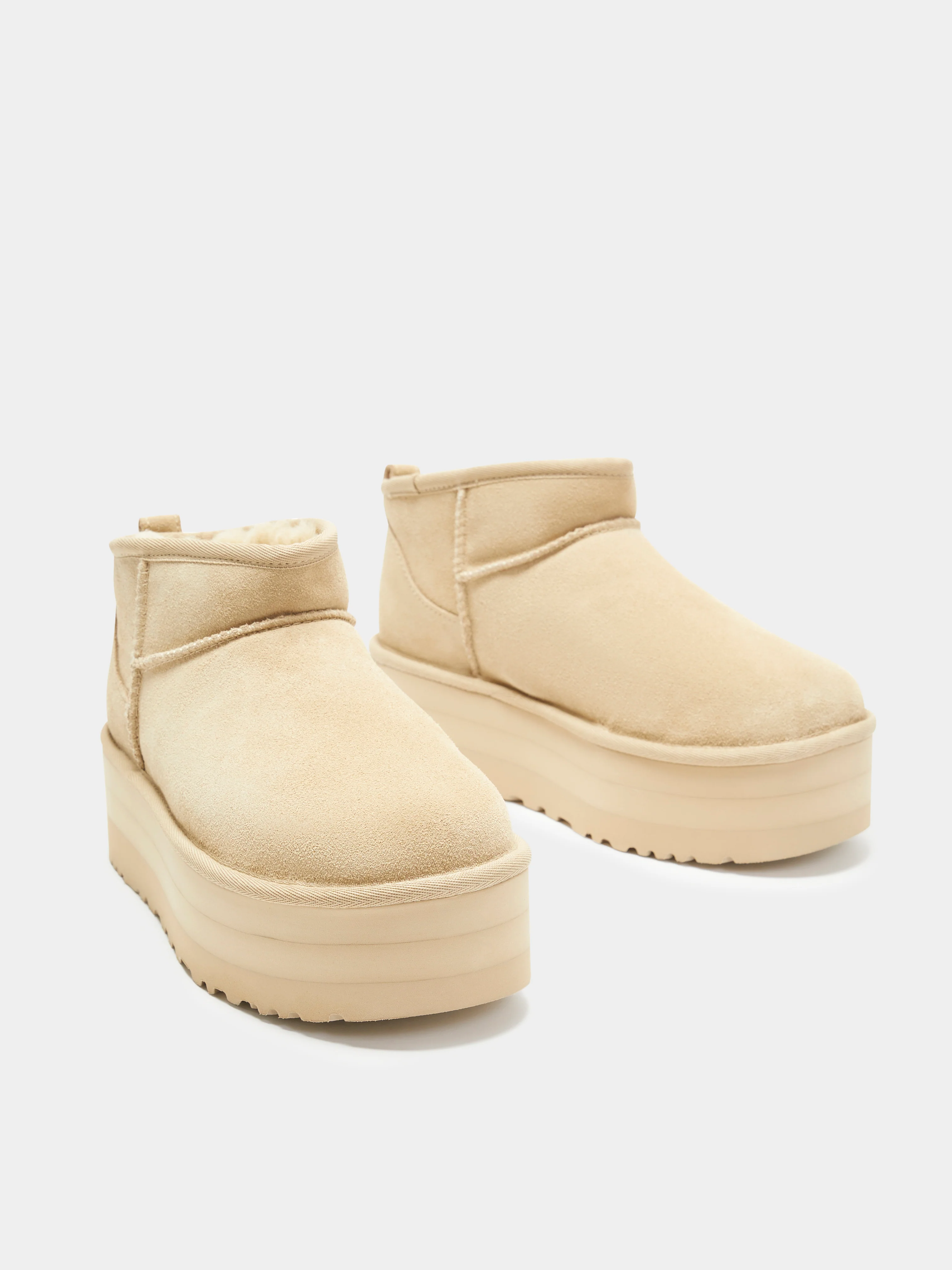Womens Classic Ultra Mini Platform Boots - Image 6