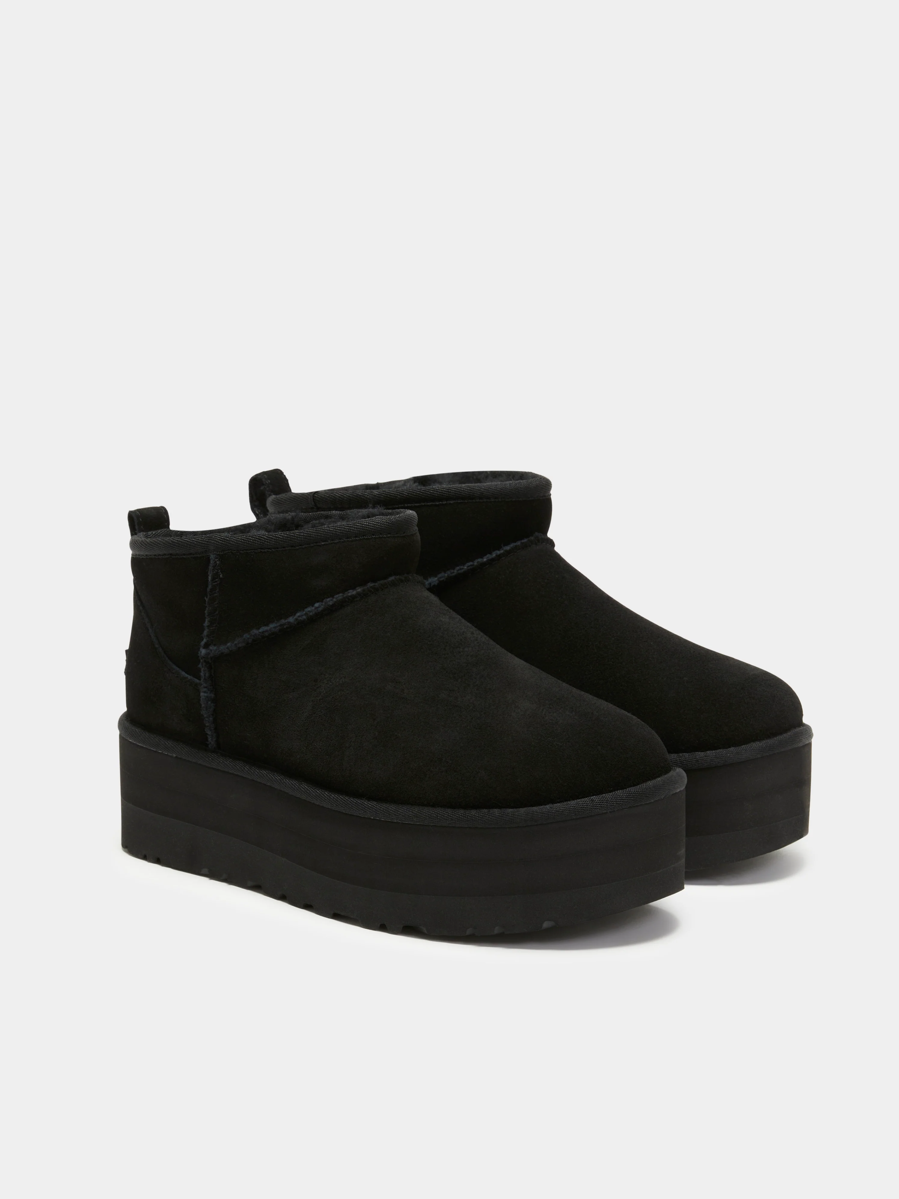 Womens Classic Ultra Mini Platform Boots - Image 2