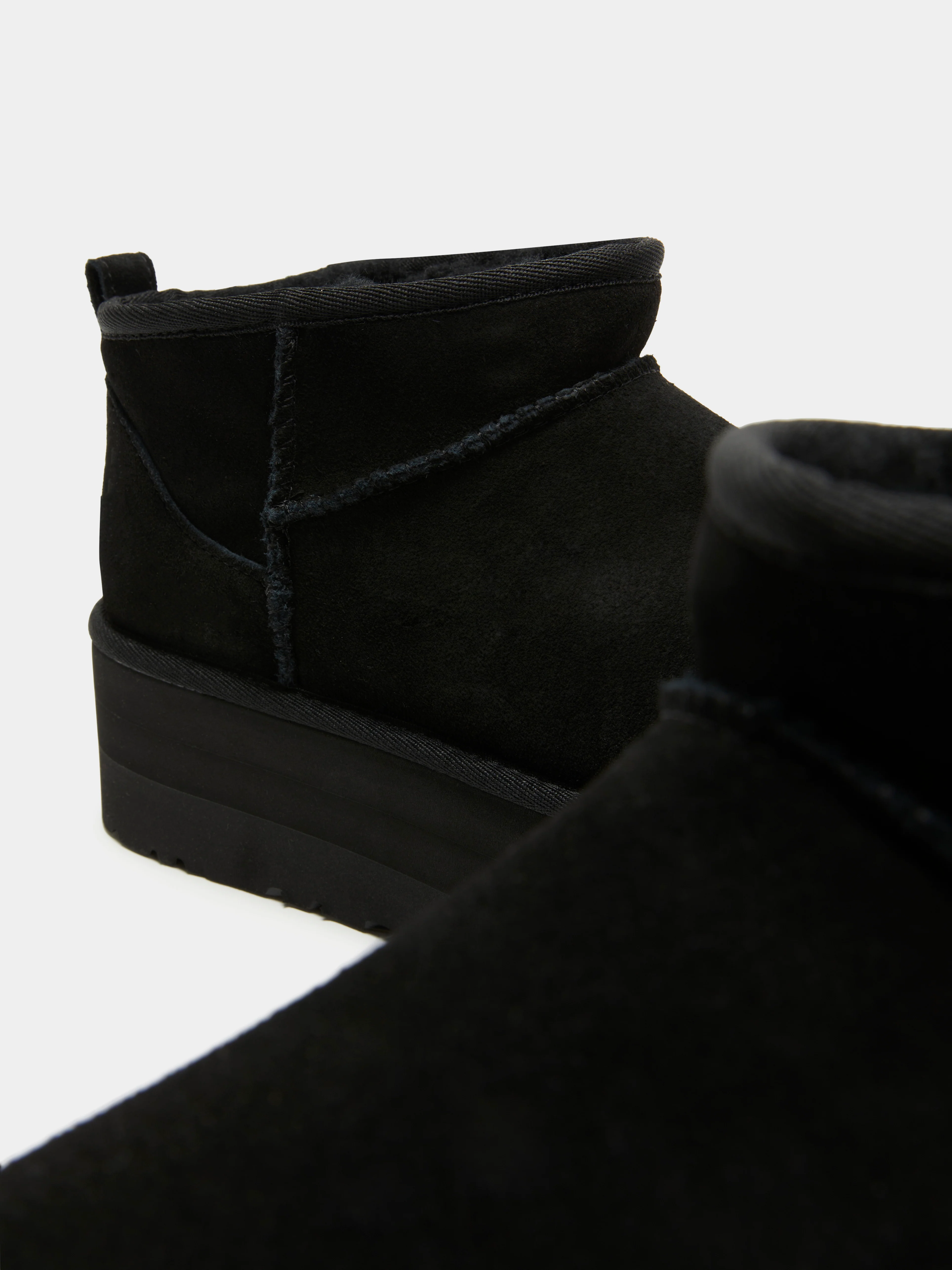 Womens Classic Ultra Mini Platform Boots - Image 3
