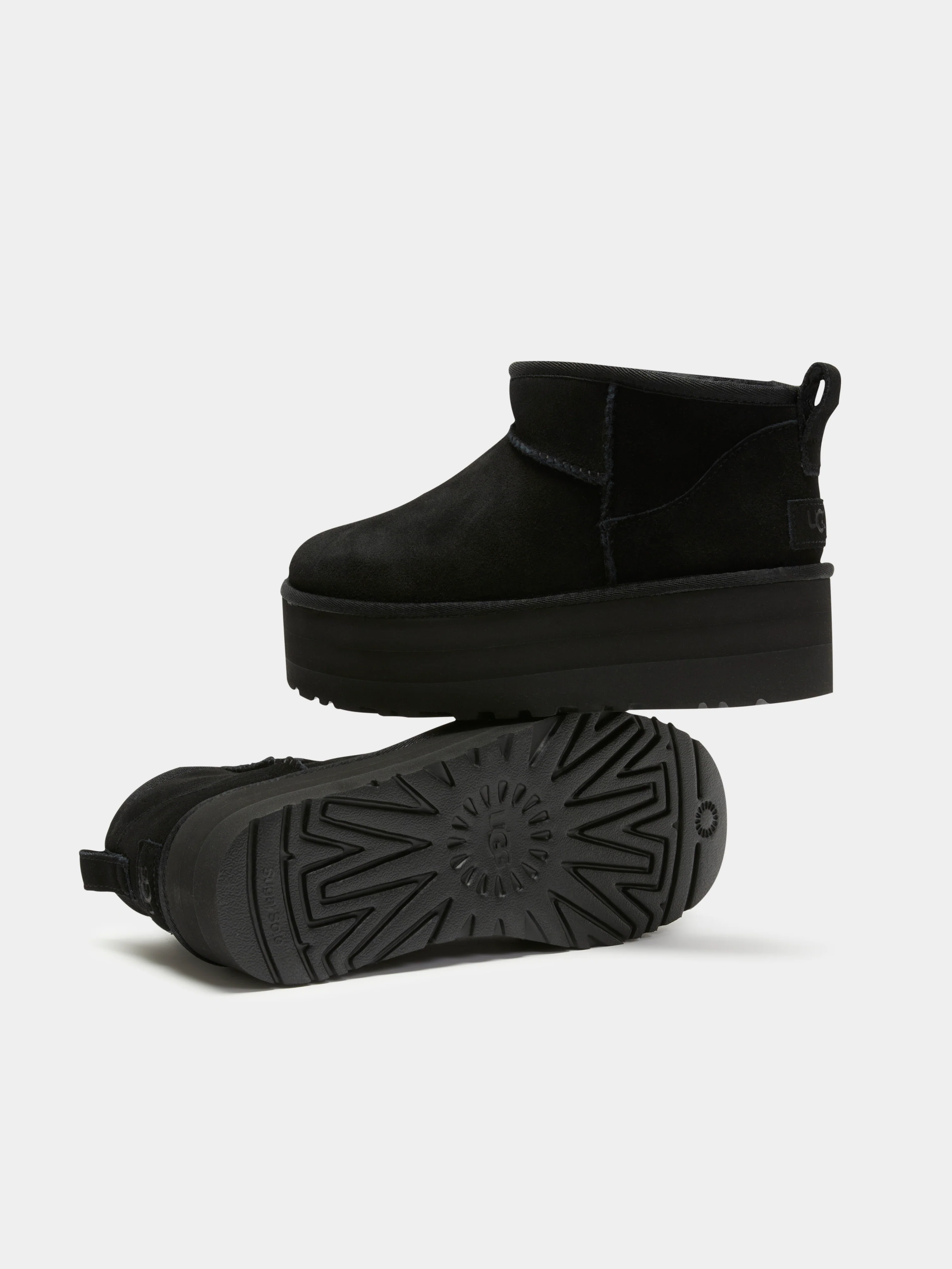 Womens Classic Ultra Mini Platform Boots - Image 5