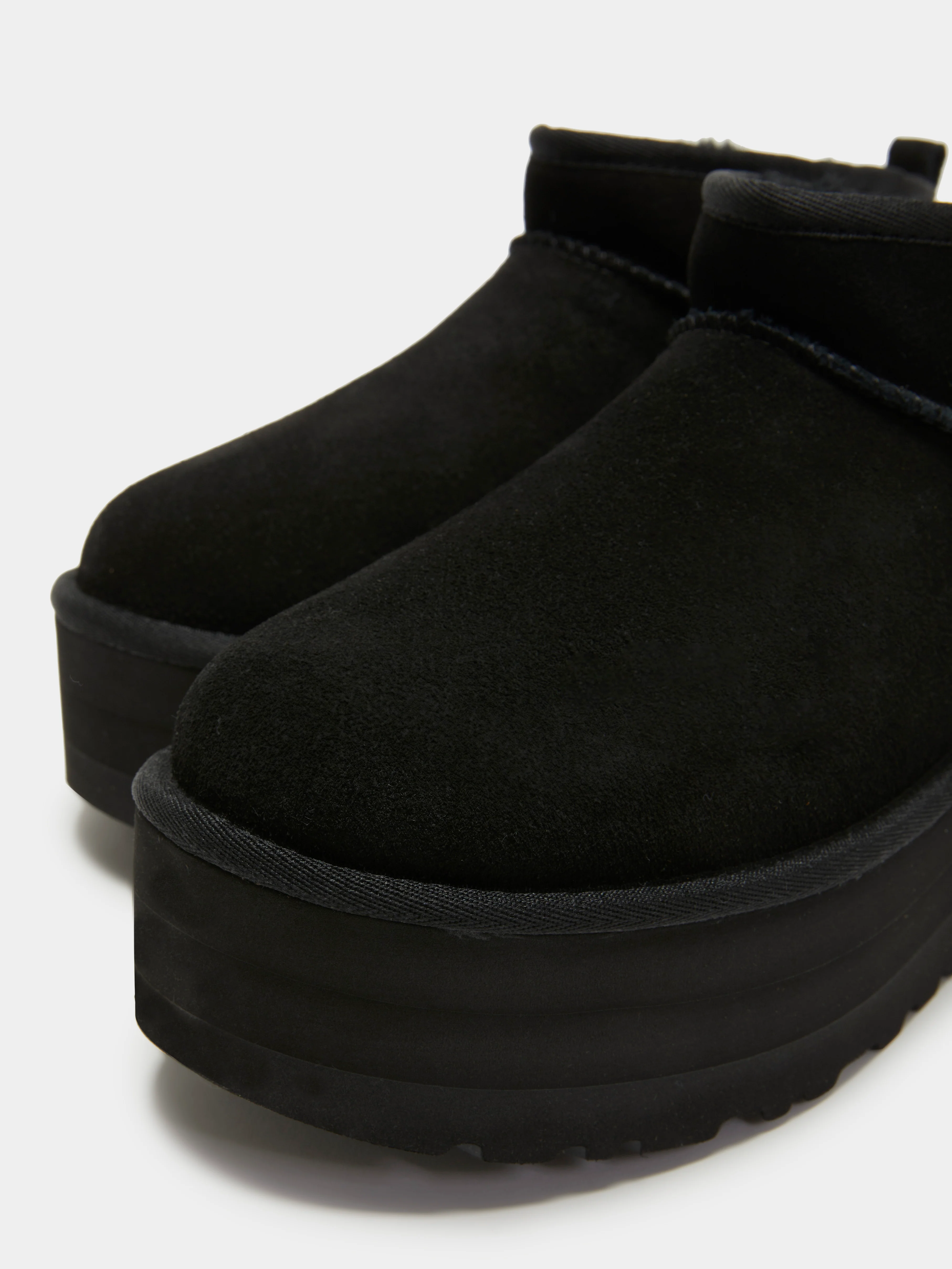 Womens Classic Ultra Mini Platform Boots - Image 6