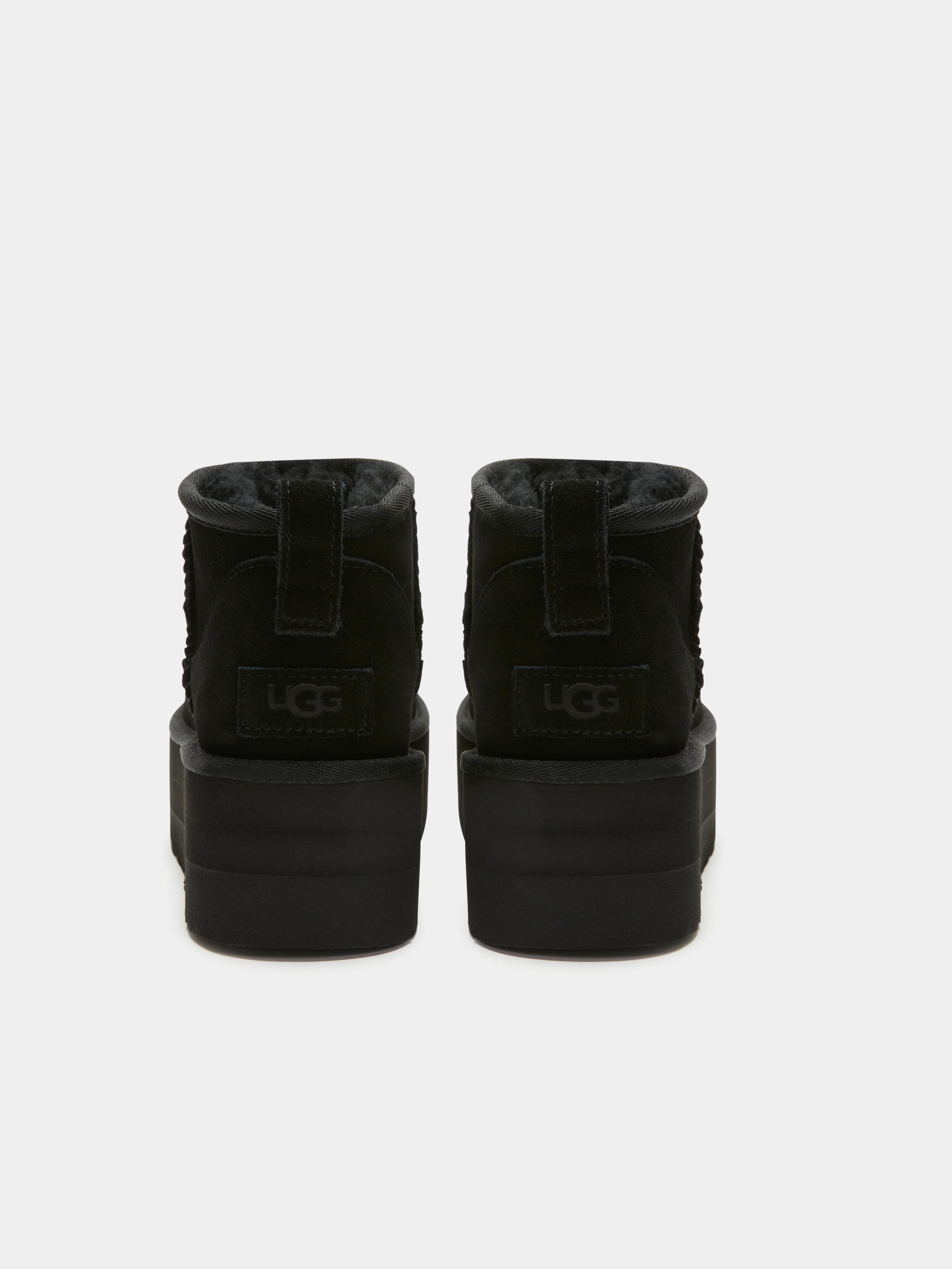 Womens Classic Ultra Mini Platform Boots - Image 7