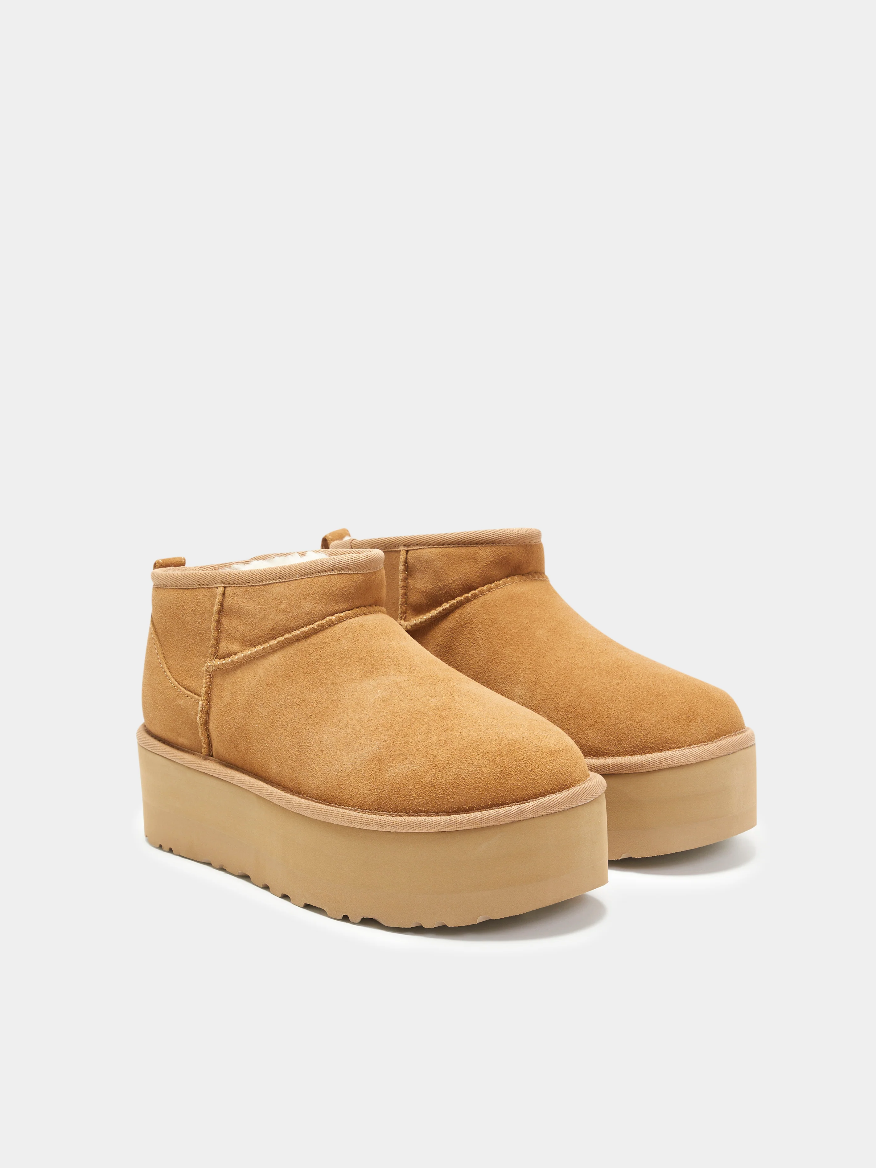 Womens Classic Ultra Mini Platform Boots - Image 2