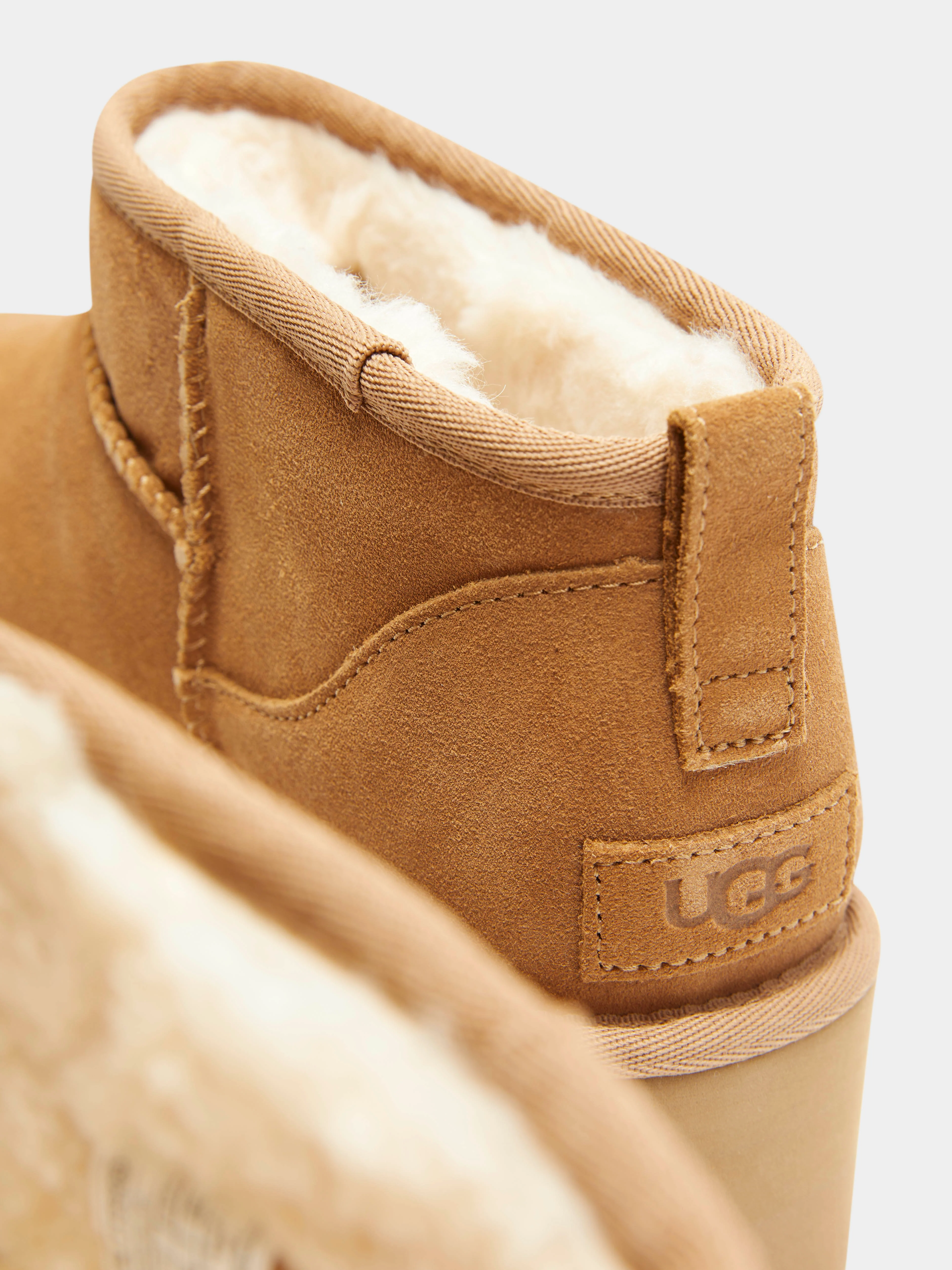 Womens Classic Ultra Mini Platform Boots - Image 3