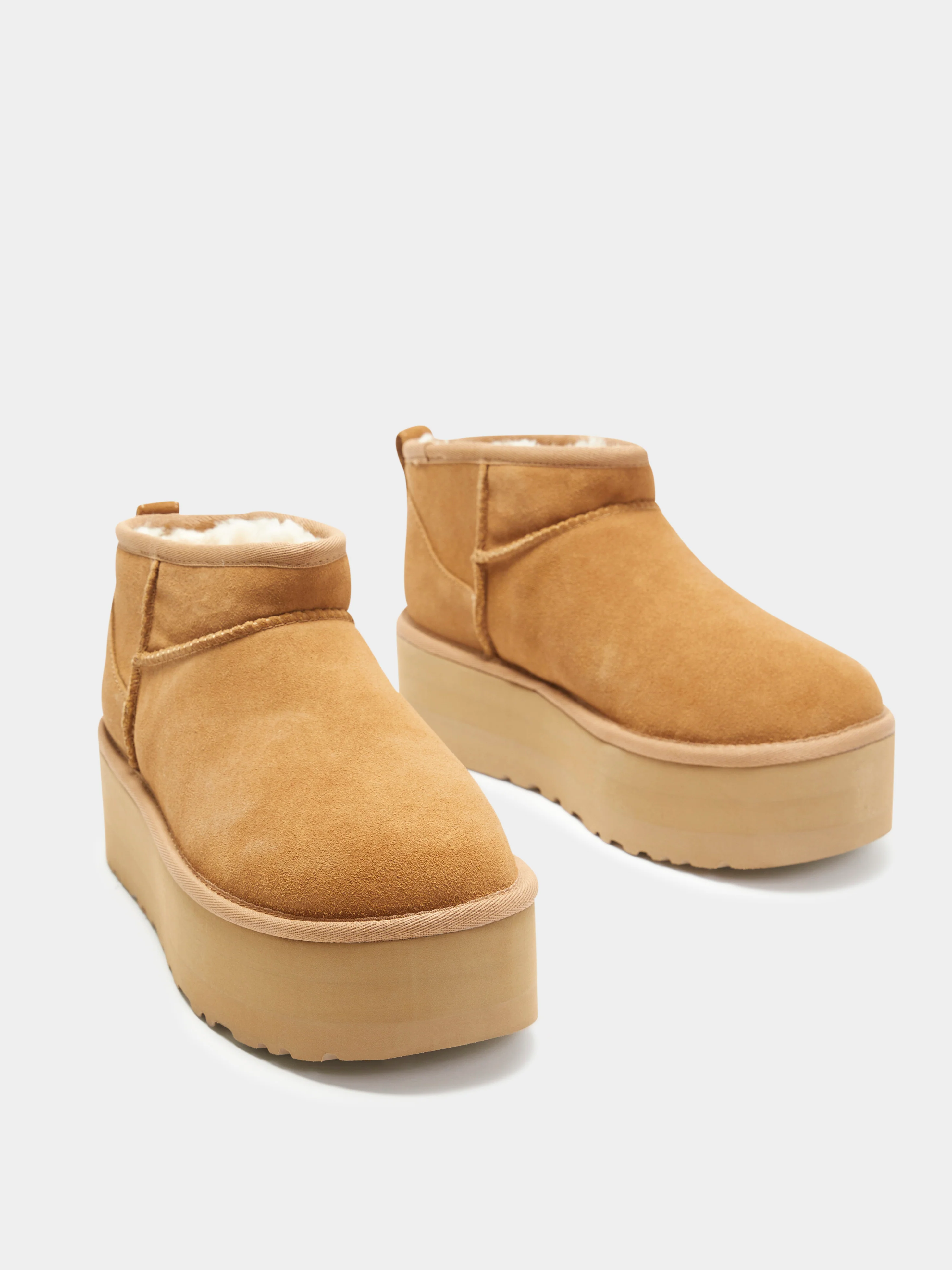 Womens Classic Ultra Mini Platform Boots - Image 4