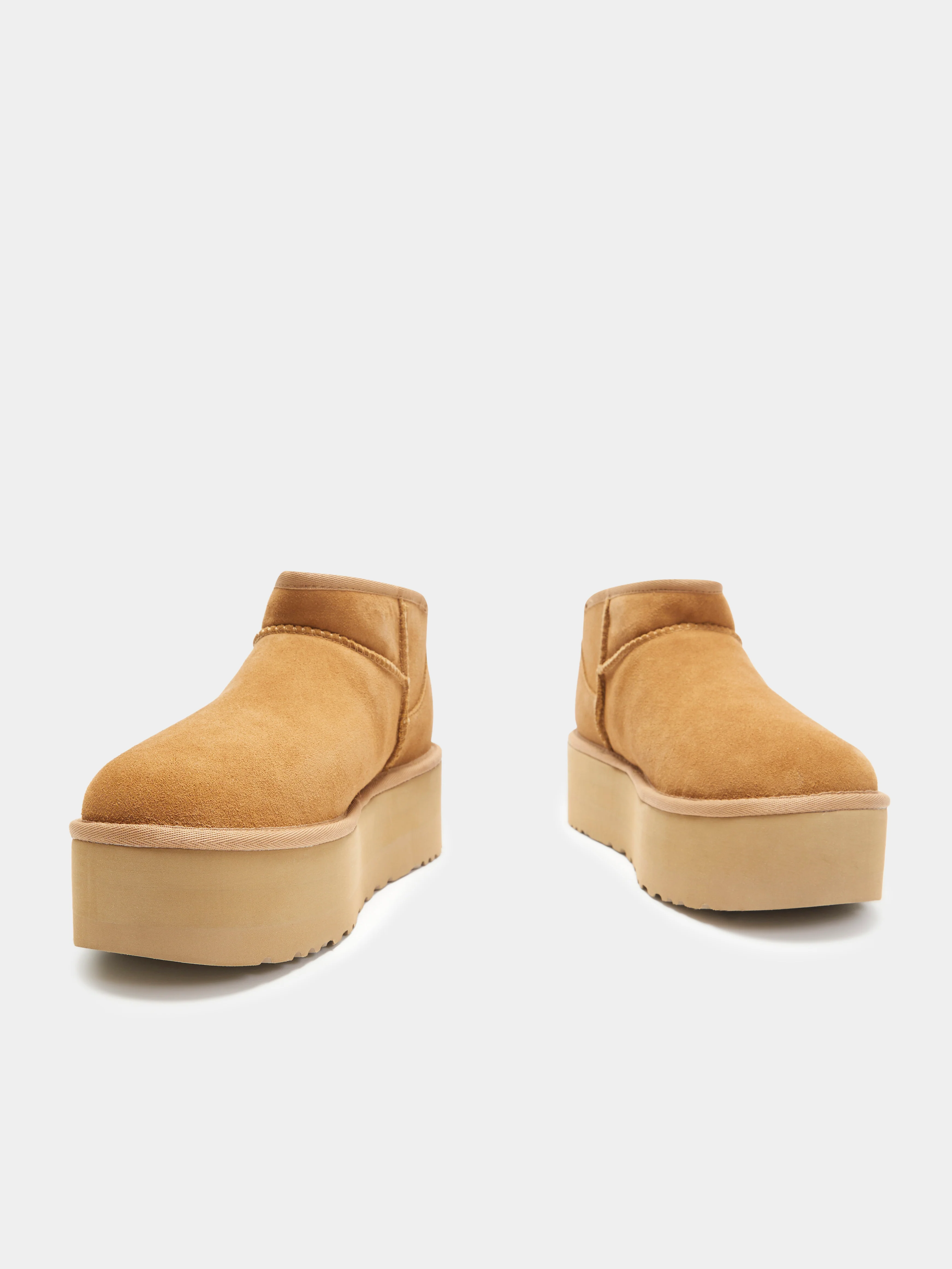 Womens Classic Ultra Mini Platform Boots - Image 5