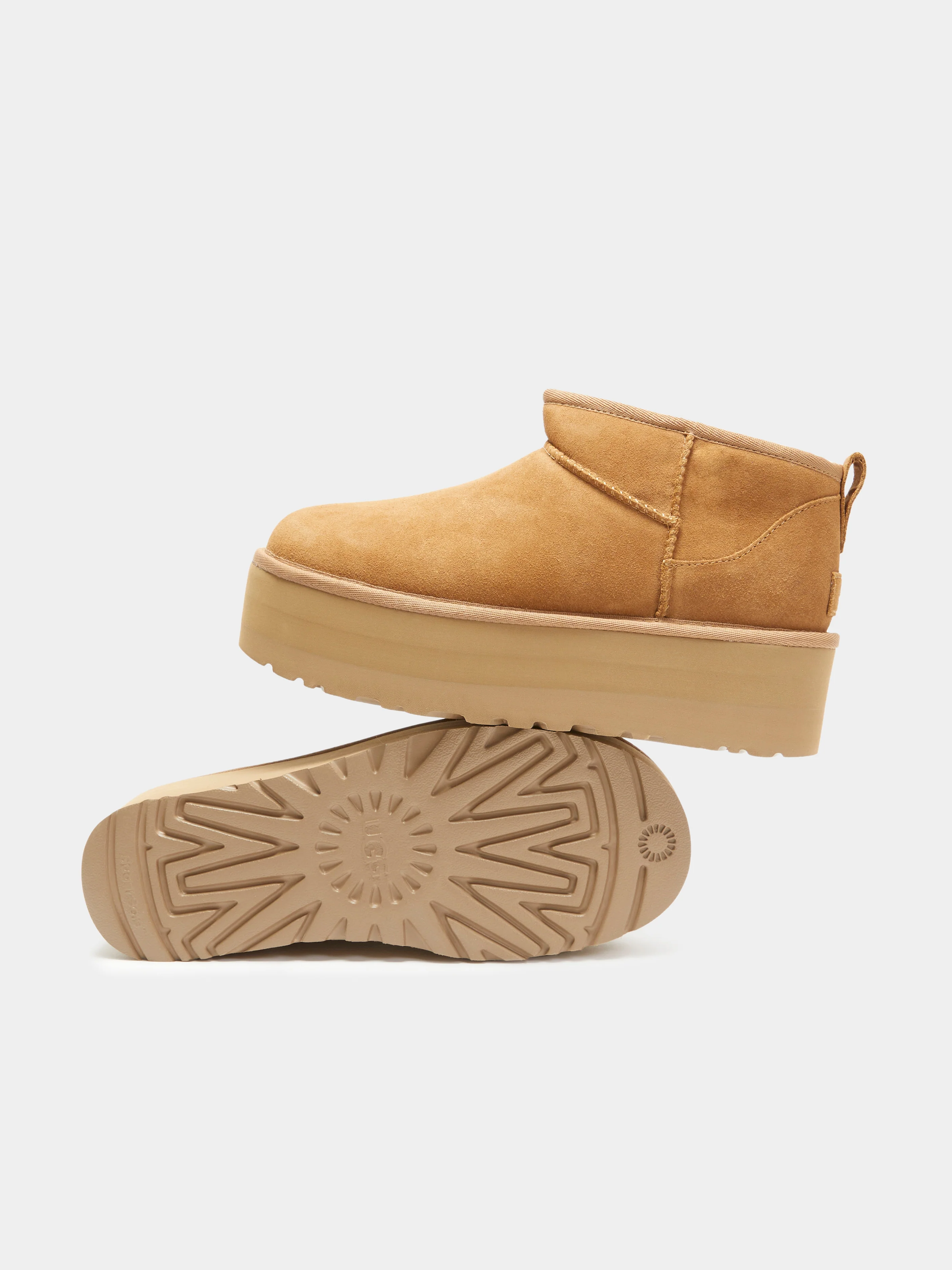 Womens Classic Ultra Mini Platform Boots - Image 6