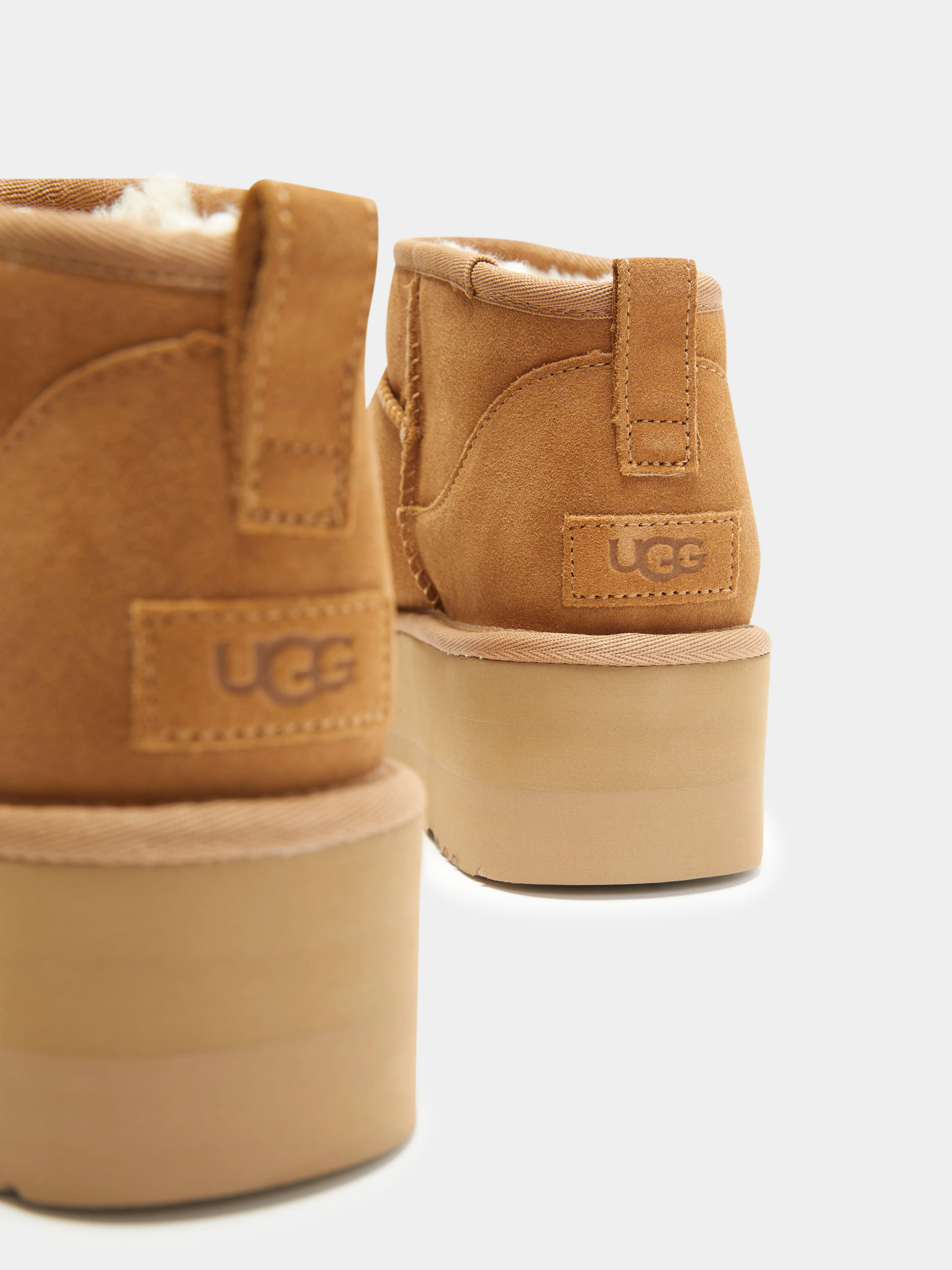 Womens Classic Ultra Mini Platform Boots - Image 7