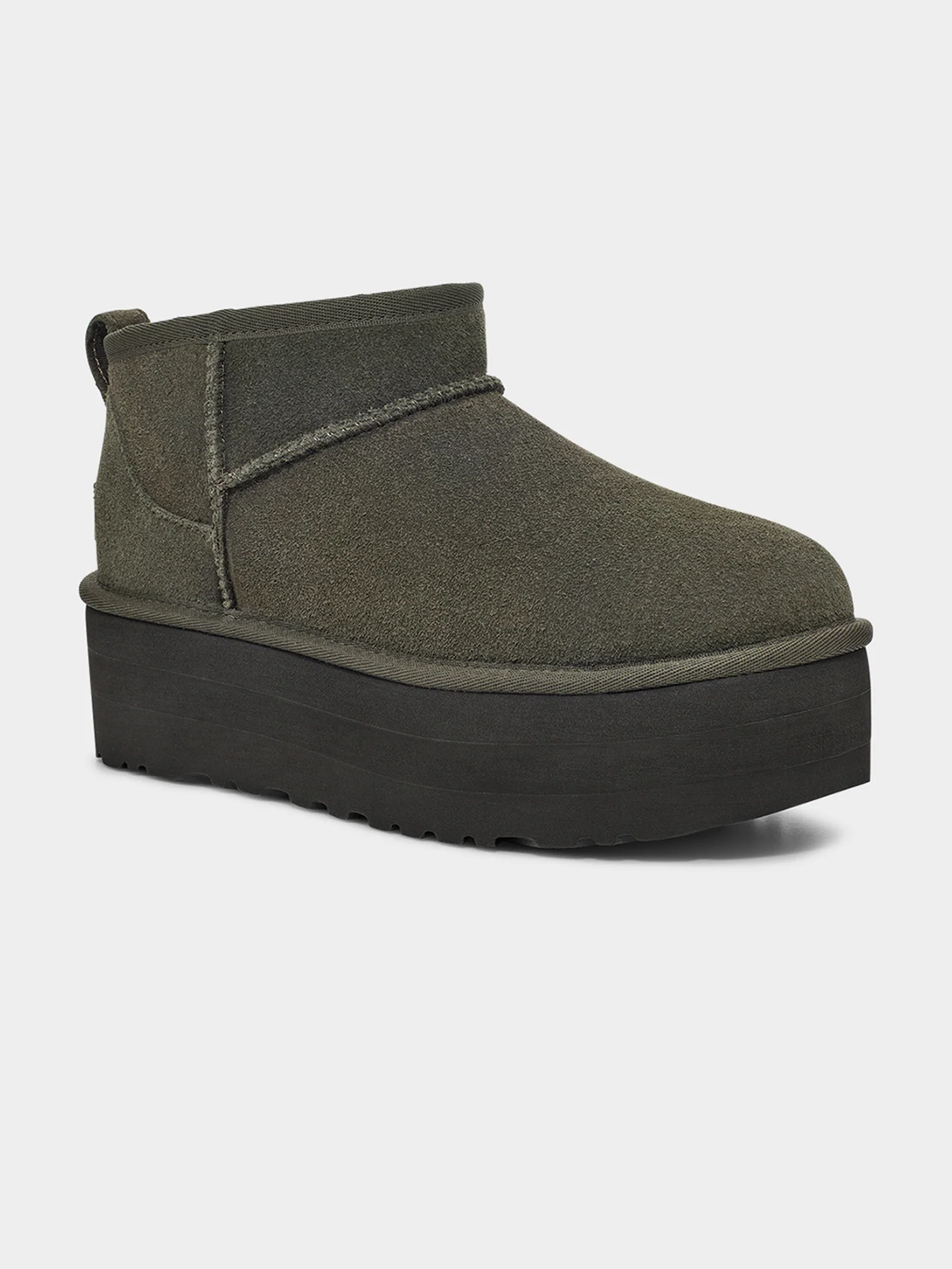 Womens Classic Ultra Mini Platform Boots - Image 2
