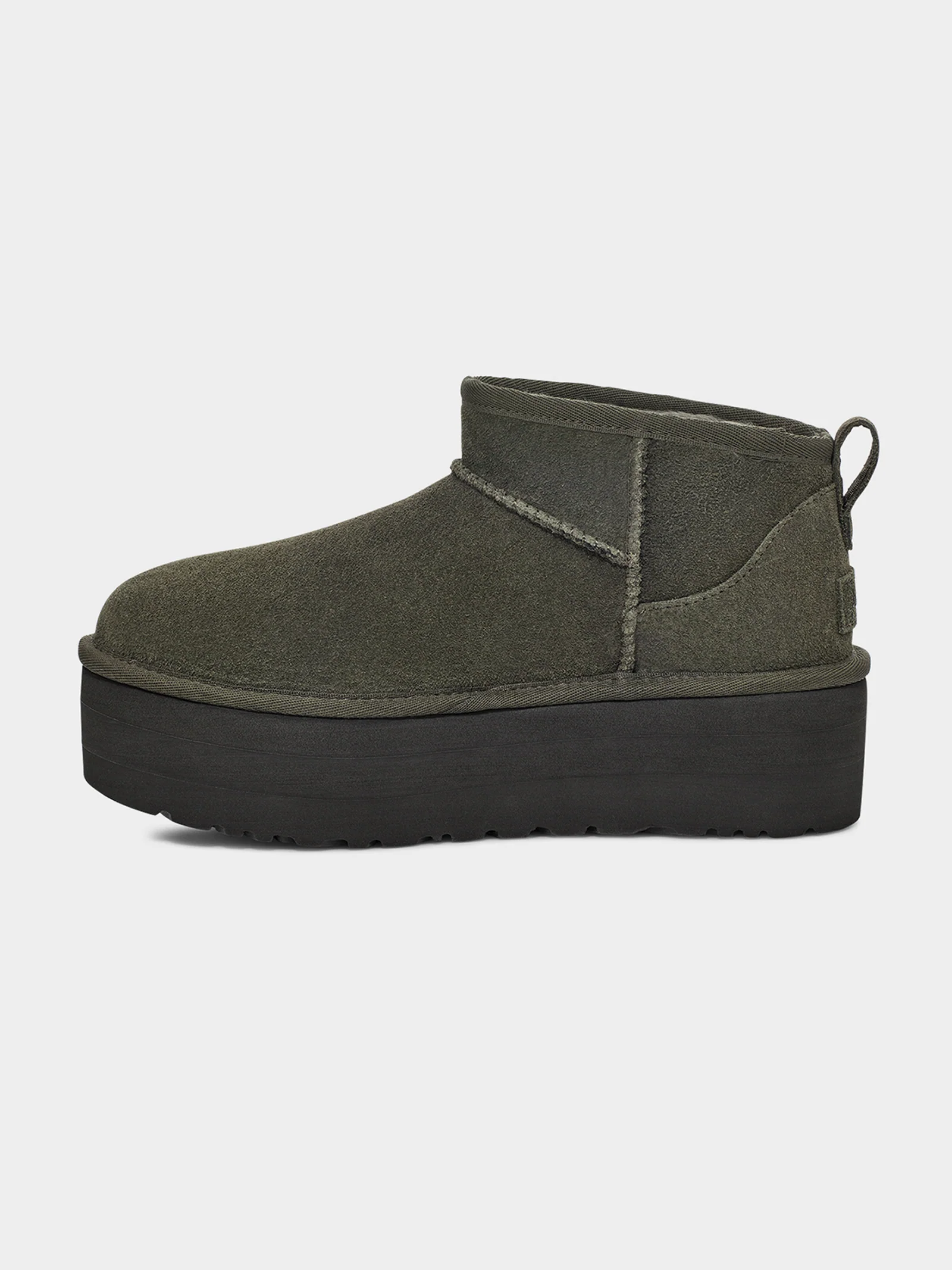 Womens Classic Ultra Mini Platform Boots - Image 3