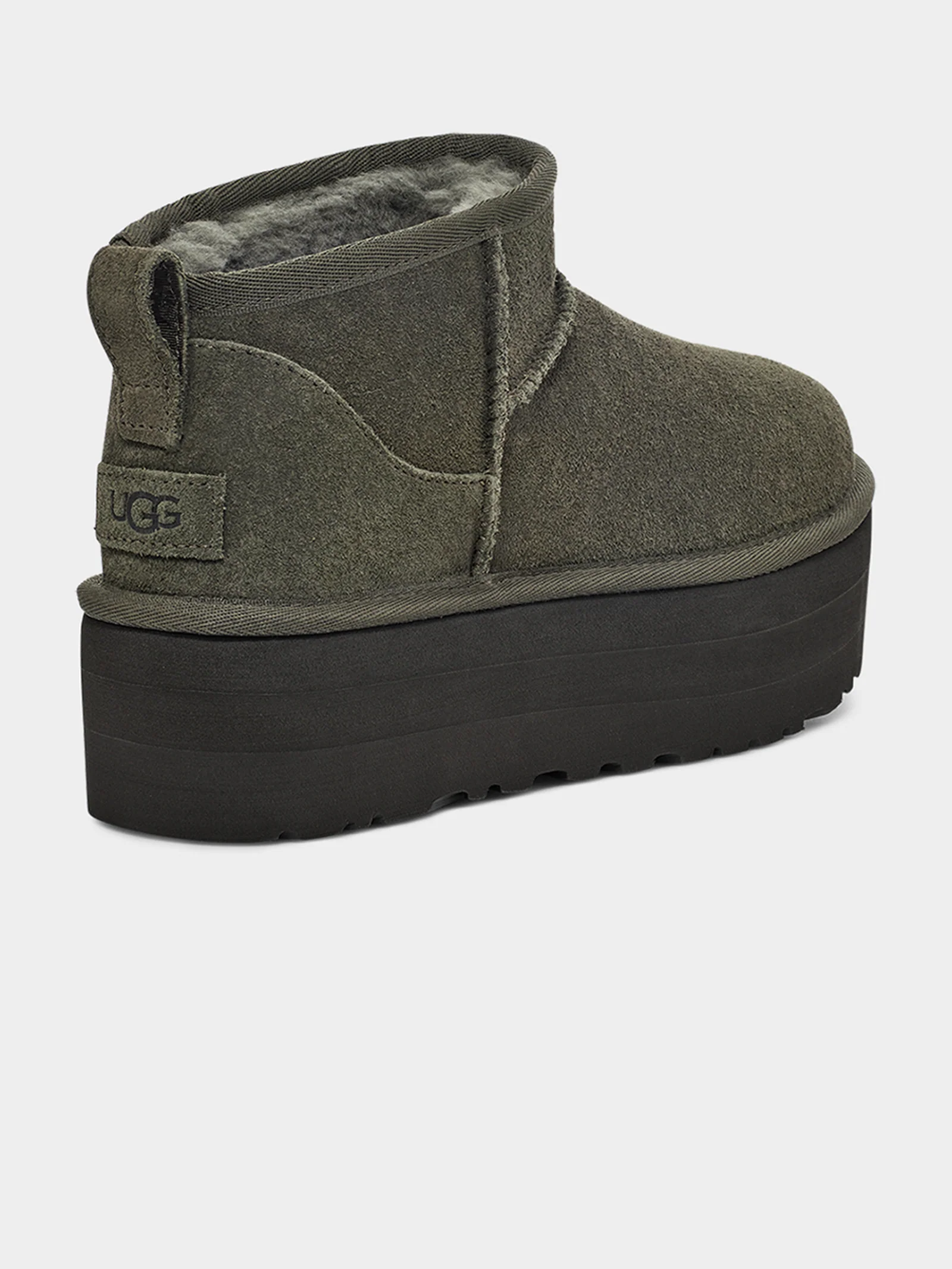 Womens Classic Ultra Mini Platform Boots - Image 4