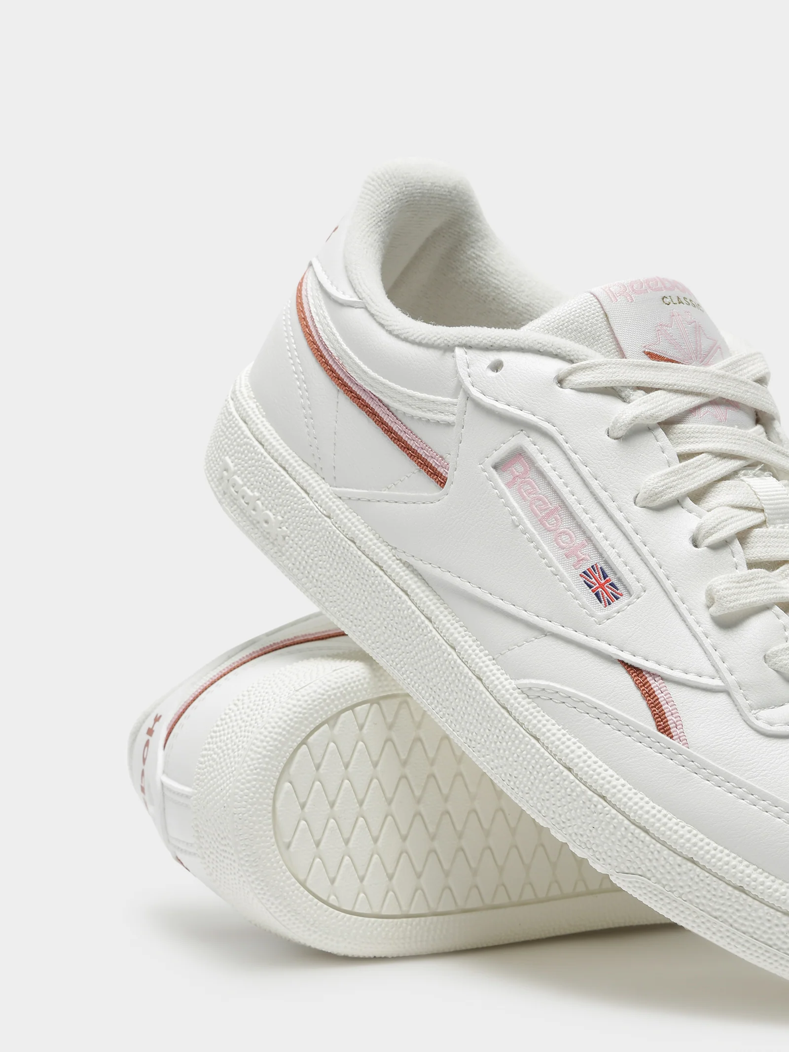 Womens Club C 85 Vegan Sneakers - Image 5