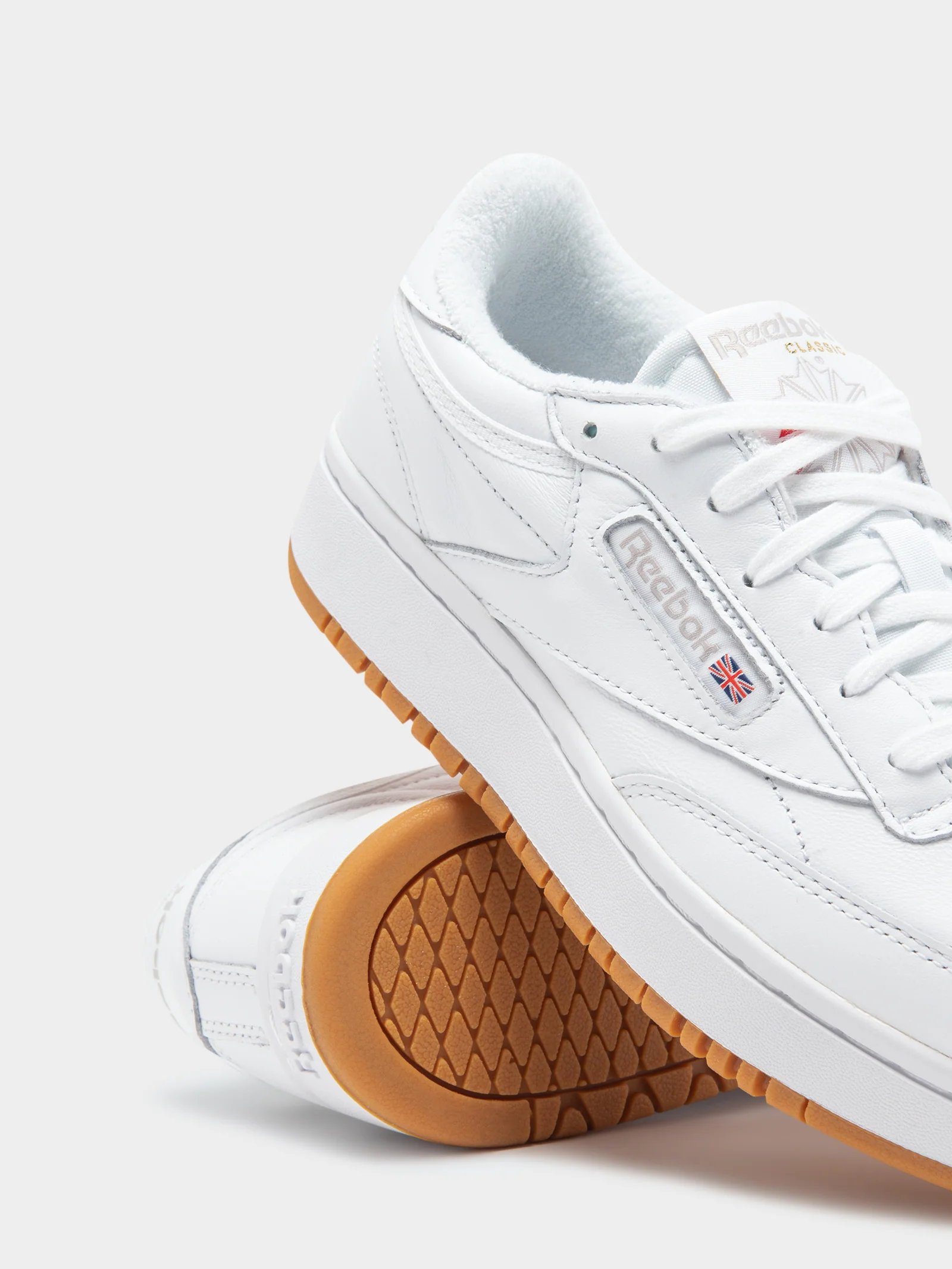 Womens Club C Double Sneaker - Image 5