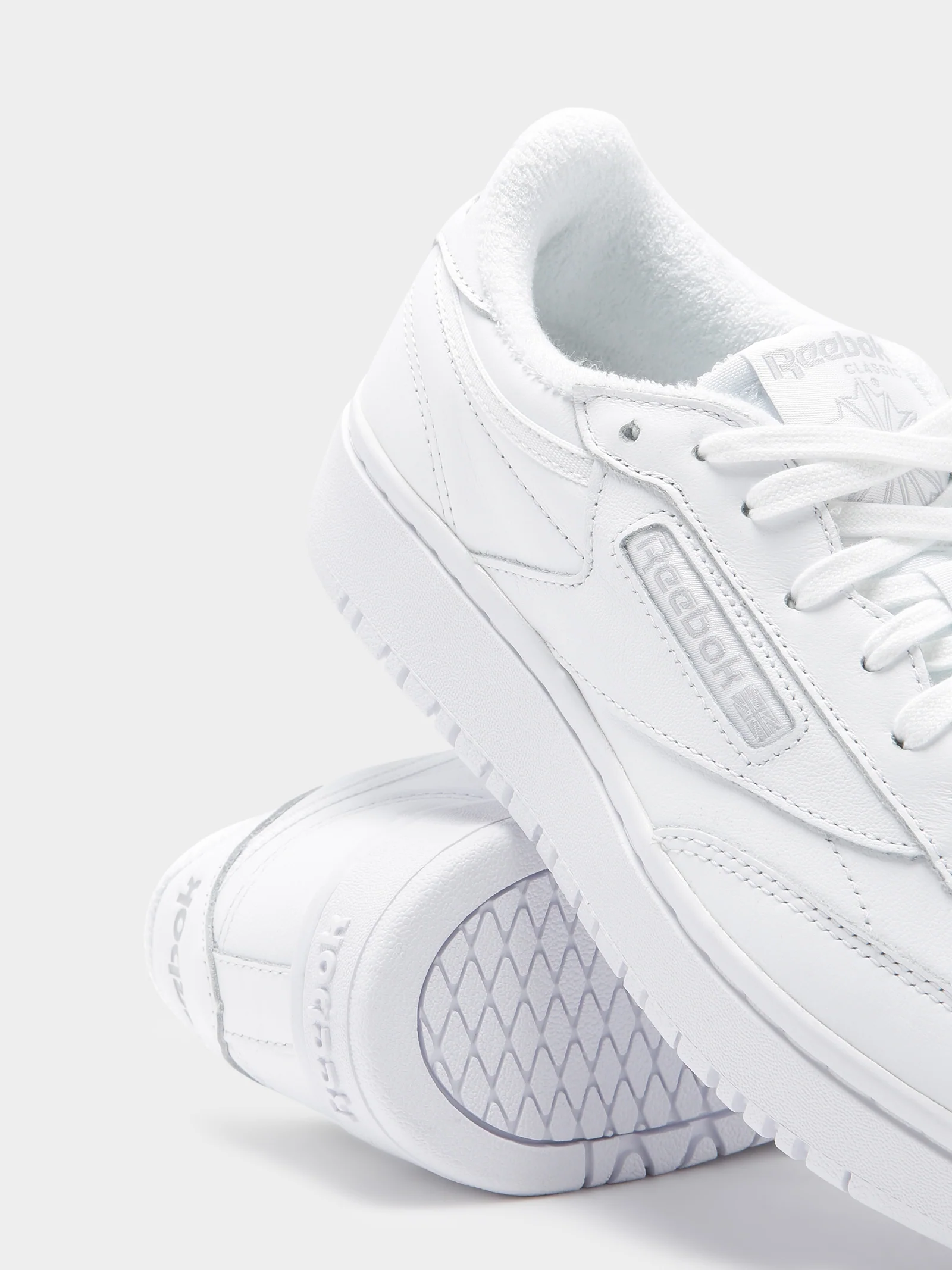 Womens Club C Double Sneakers - Image 5