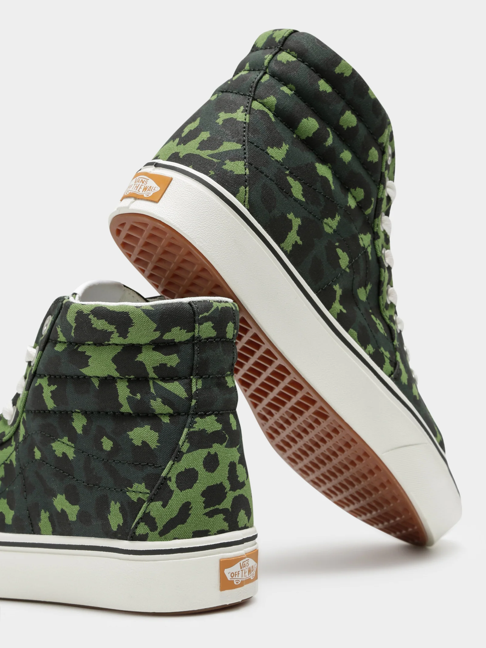 Womens Comfycush SK8 Hi Sneakers - Image 4
