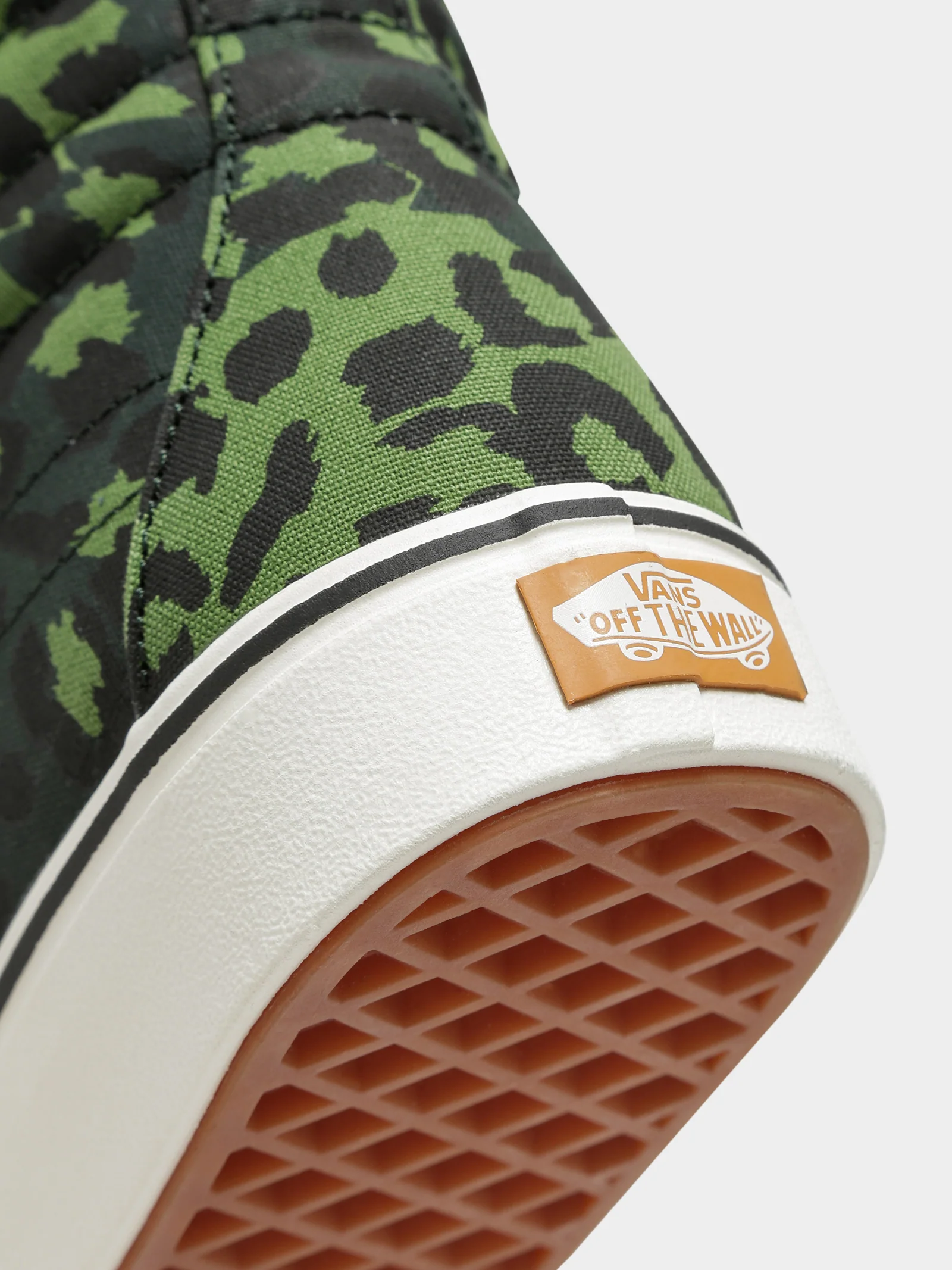 Womens Comfycush SK8 Hi Sneakers - Image 5