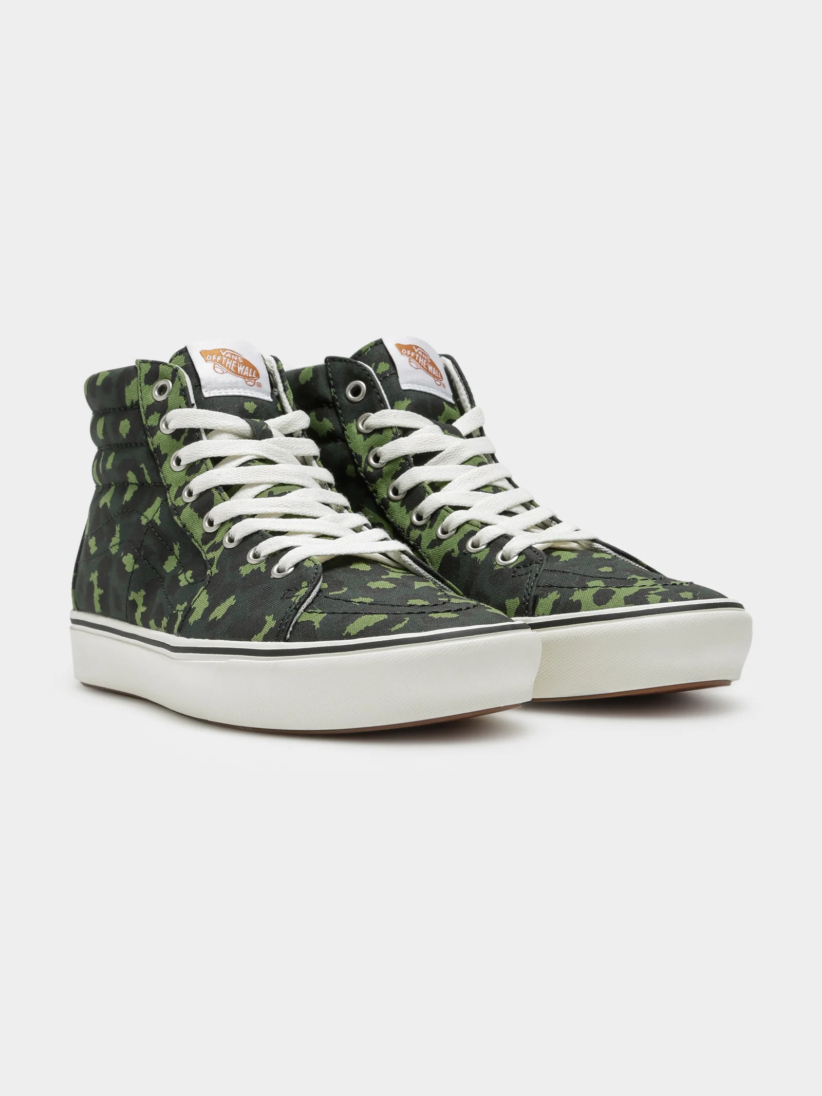 Womens Comfycush SK8 Hi Sneakers - Image 6