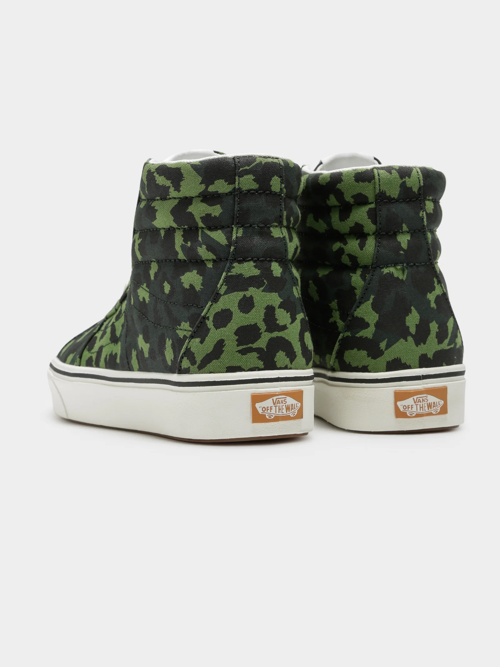 Womens Comfycush SK8 Hi Sneakers - Image 7