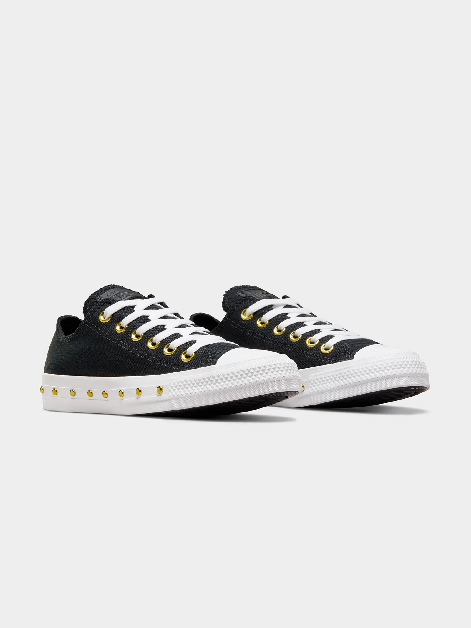 Womens Converse Chuck Taylor All Star Studded Low Top - Image 2