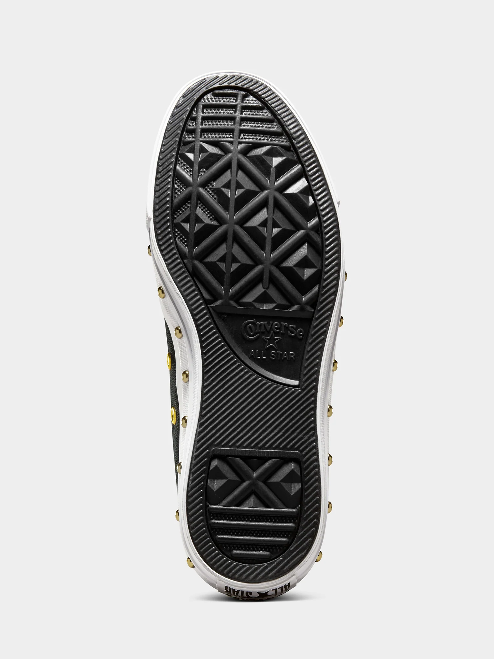 Womens Converse Chuck Taylor All Star Studded Low Top - Image 4