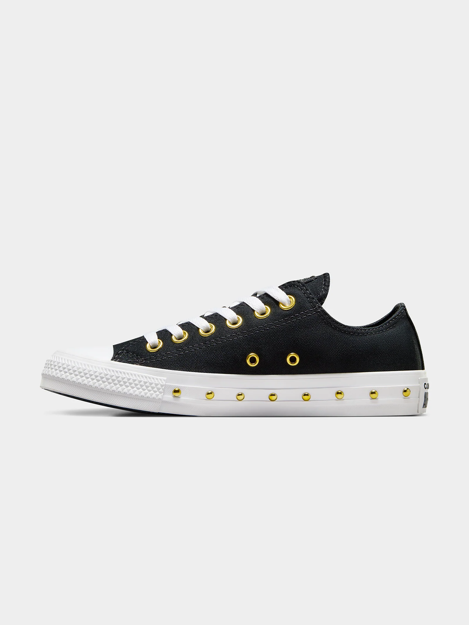 Womens Converse Chuck Taylor All Star Studded Low Top - Image 5