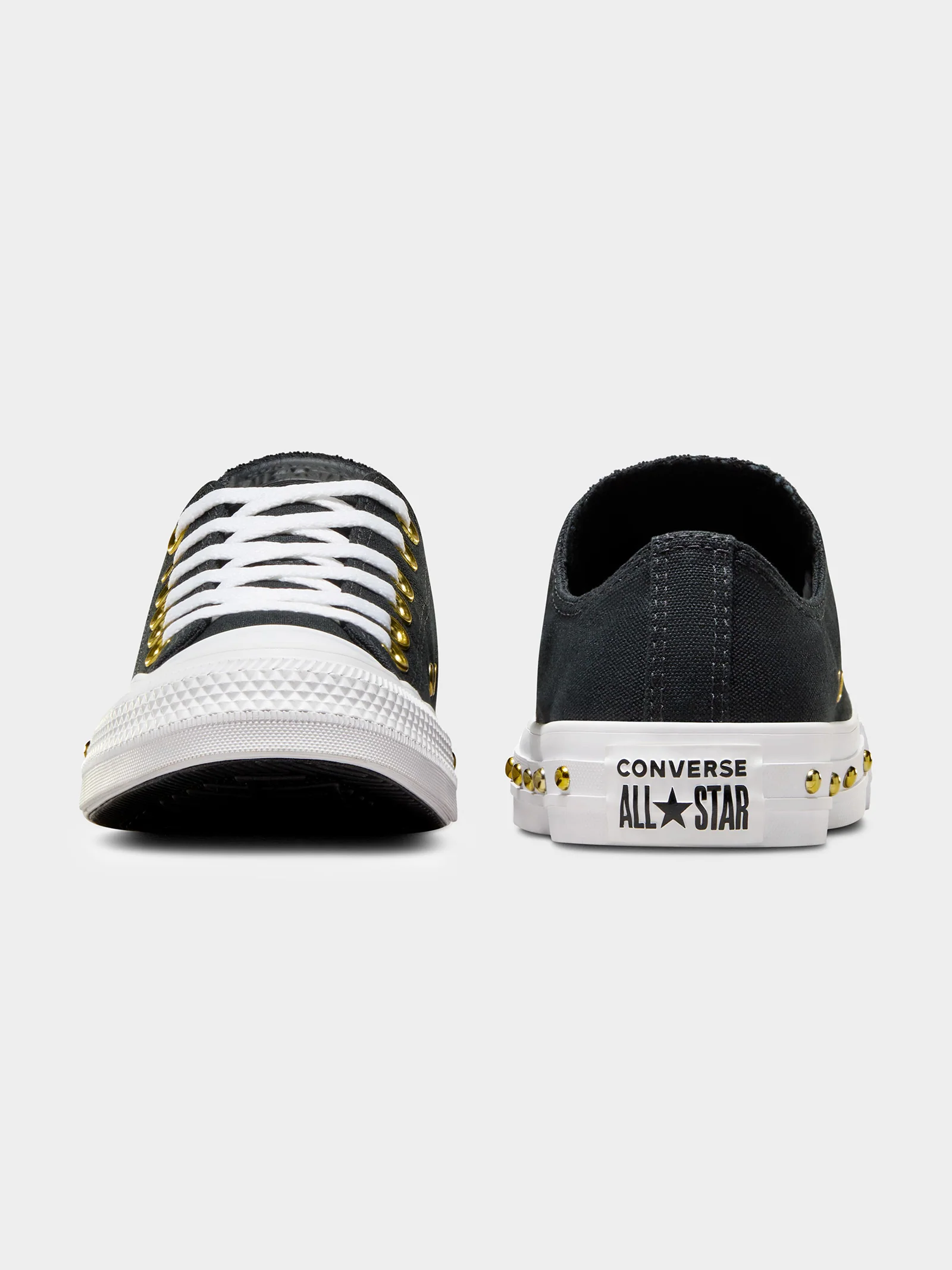 Womens Converse Chuck Taylor All Star Studded Low Top - Image 7