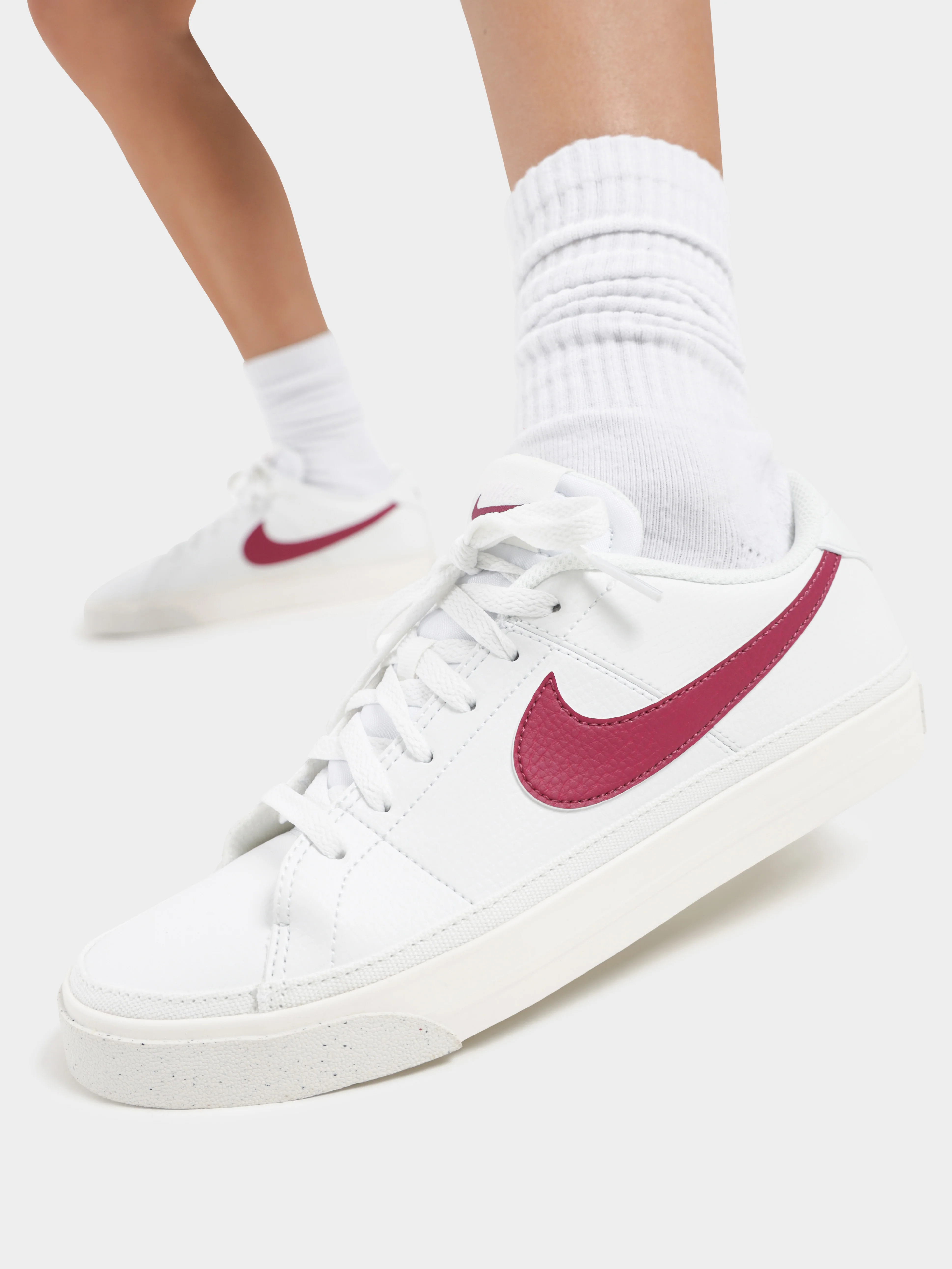 Womens Court Legacy Canvas Sneaker - Image 8