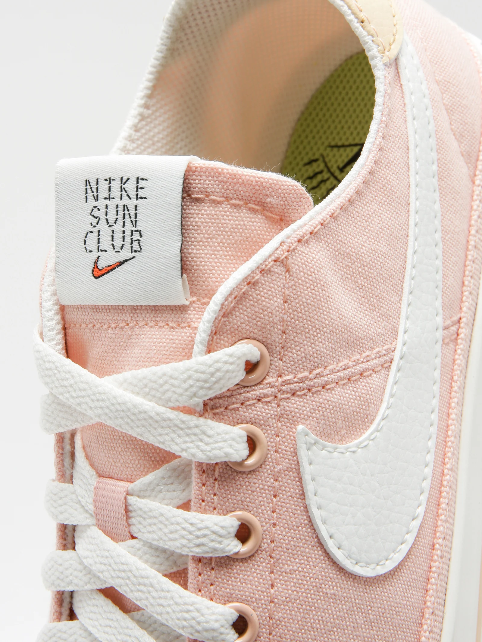 Womens Court Legacy Canvas Sneakers - Image 4