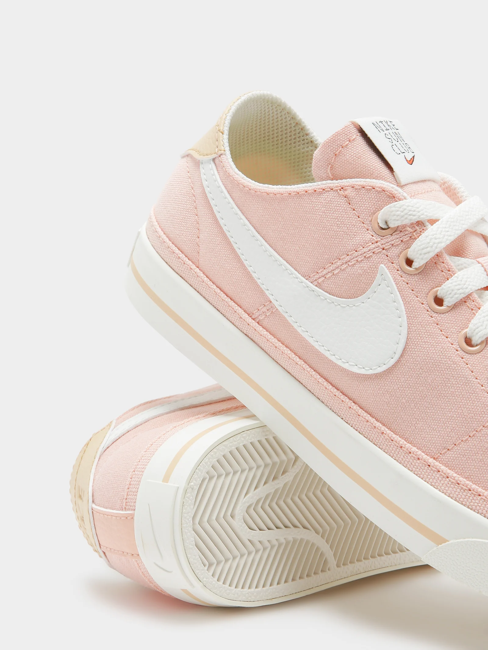 Womens Court Legacy Canvas Sneakers - Image 5