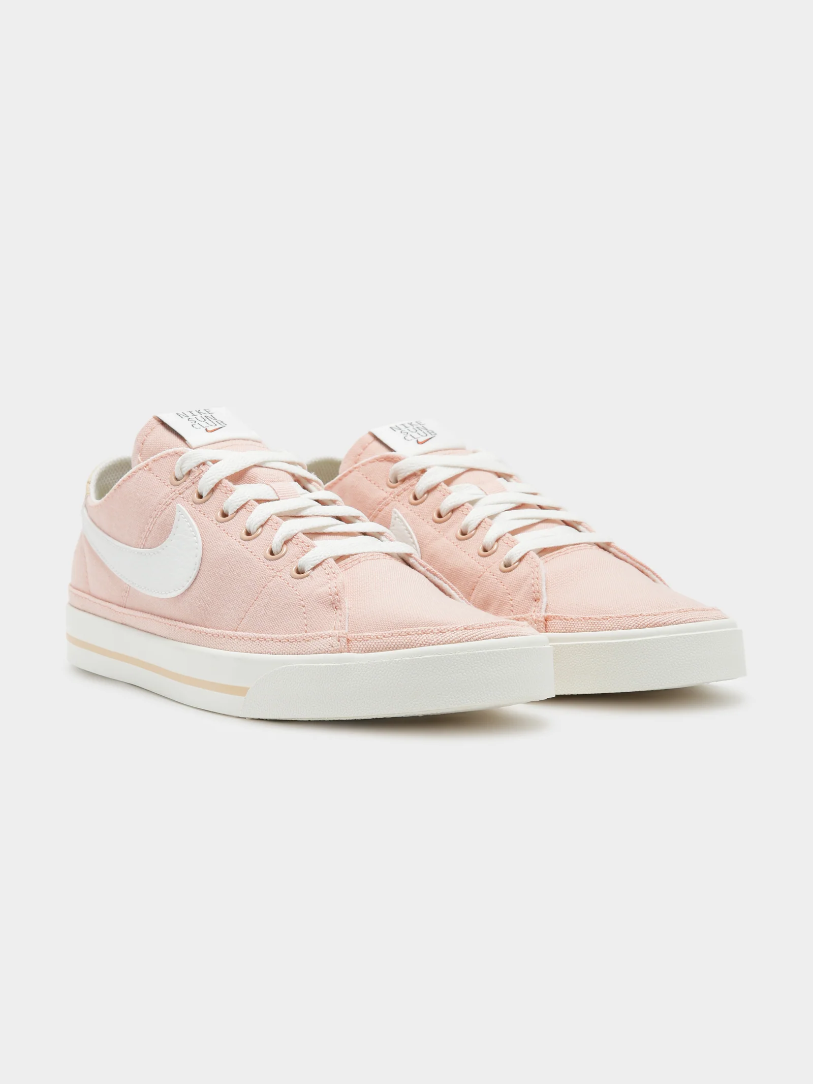 Womens Court Legacy Canvas Sneakers - Image 6