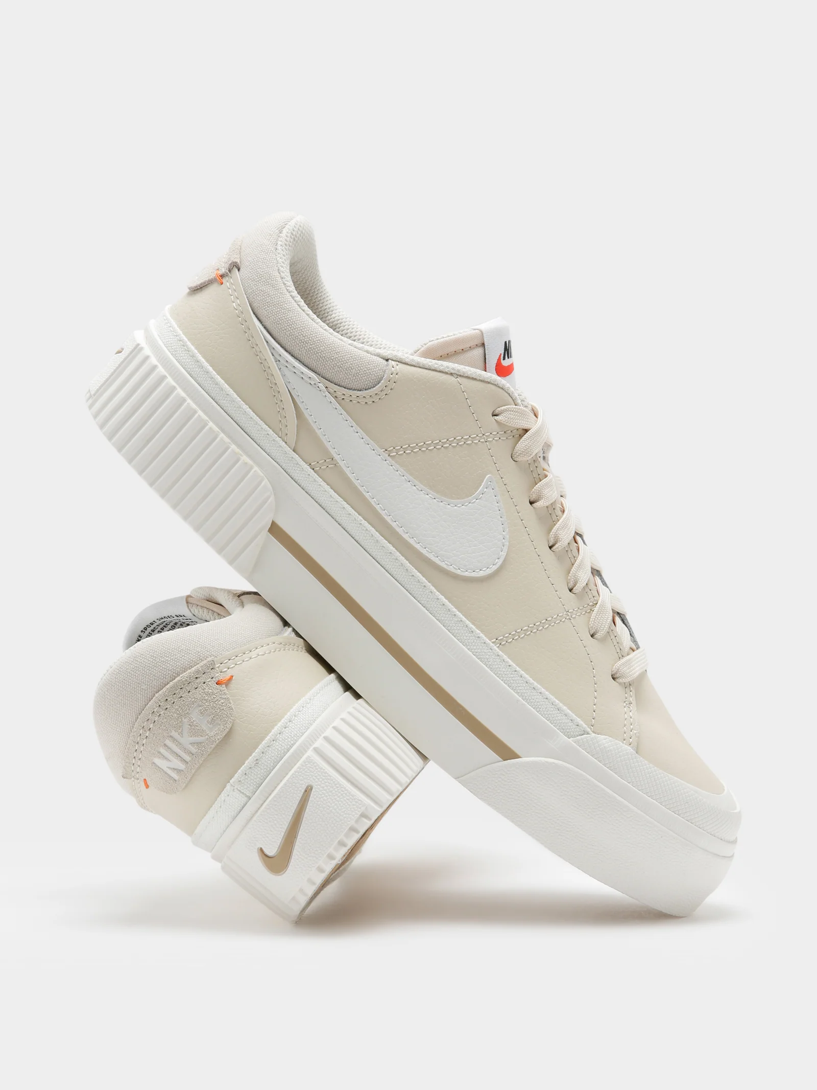 Womens Court Legacy Lift Platform Sneakers