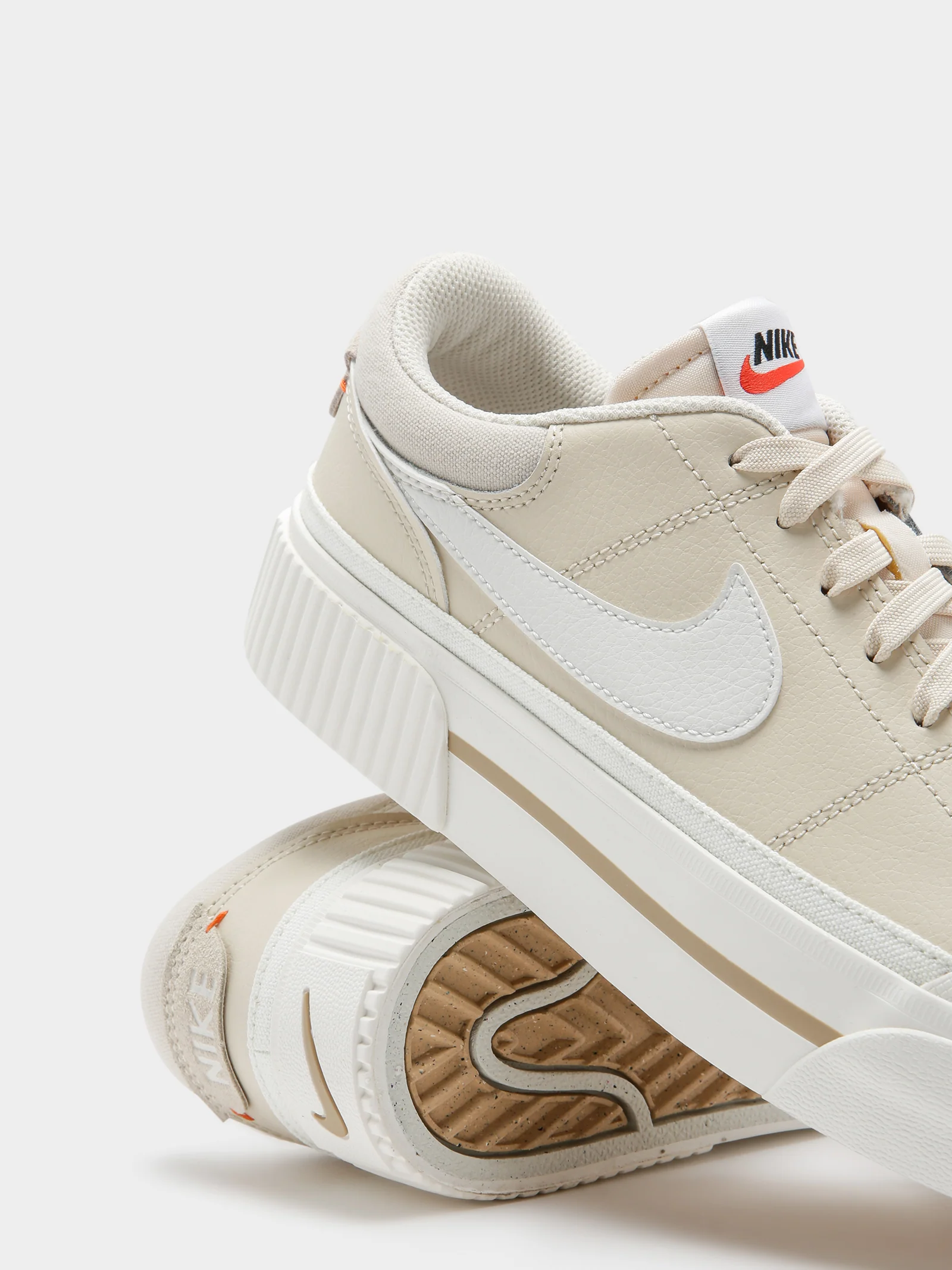 Womens Court Legacy Lift Platform Sneakers - Image 5