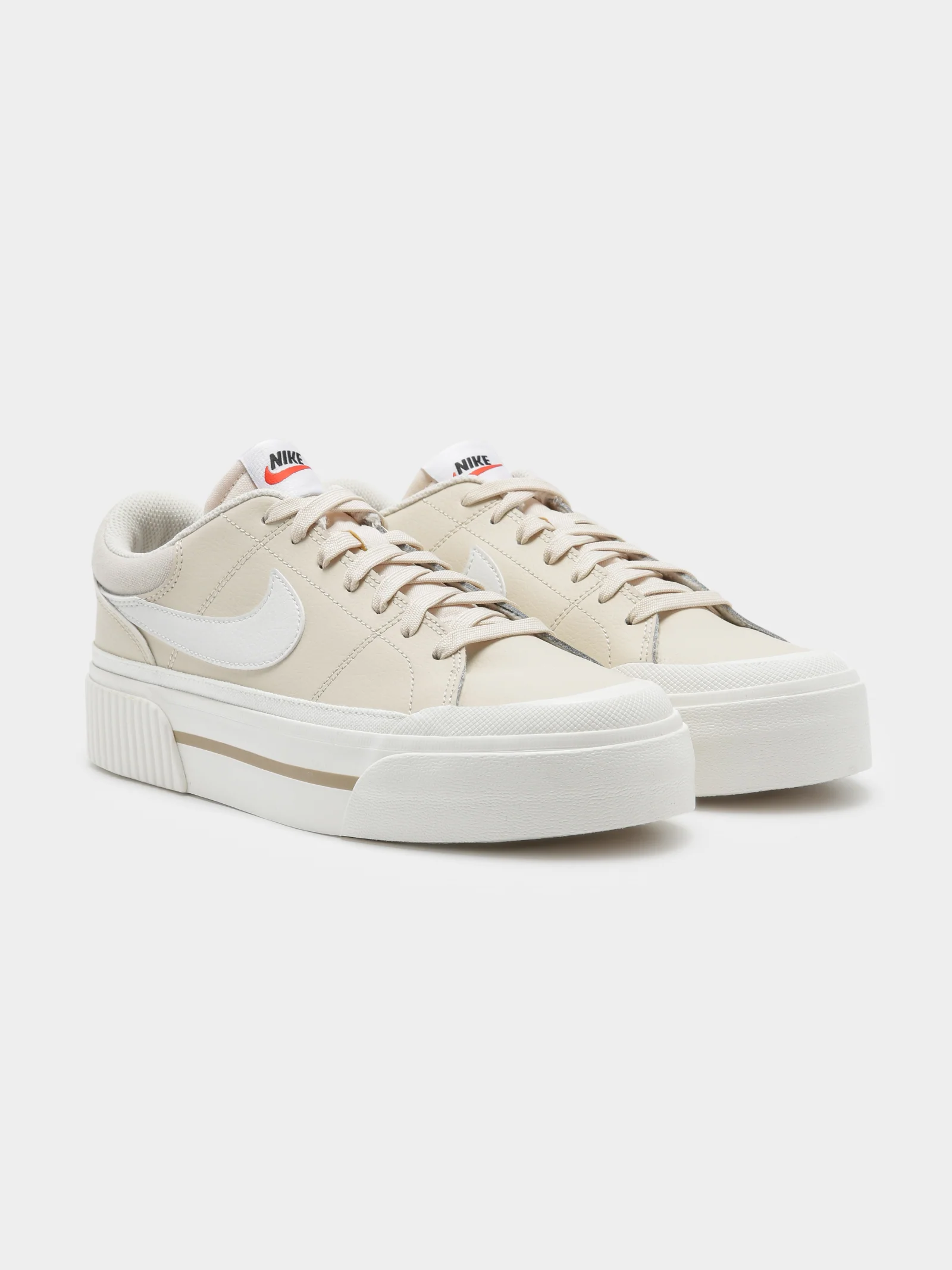 Womens Court Legacy Lift Platform Sneakers - Image 6