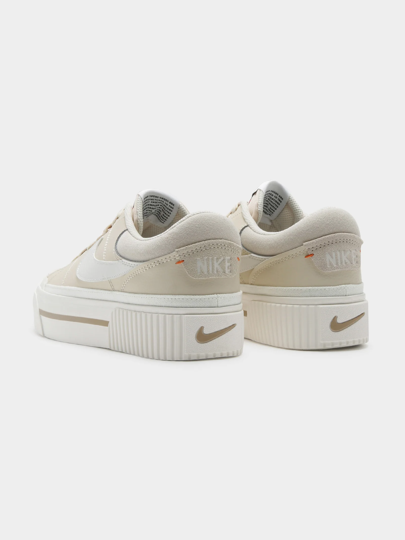Womens Court Legacy Lift Platform Sneakers - Image 7
