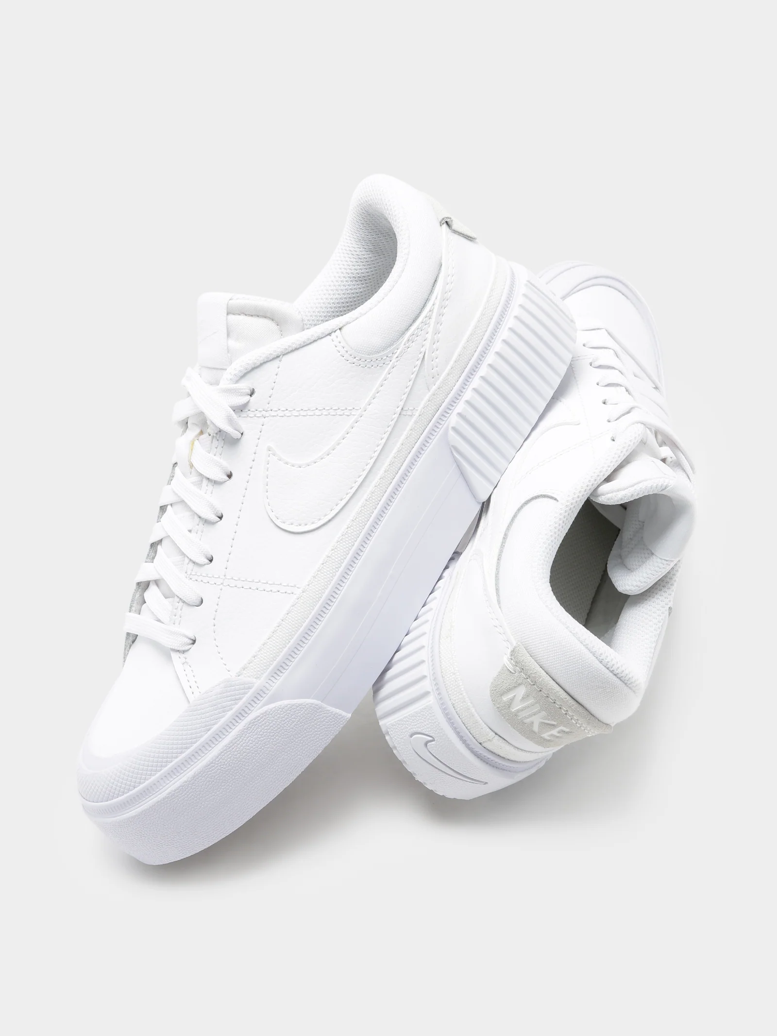 Womens Court Legacy Lift Sneakers - Image 2