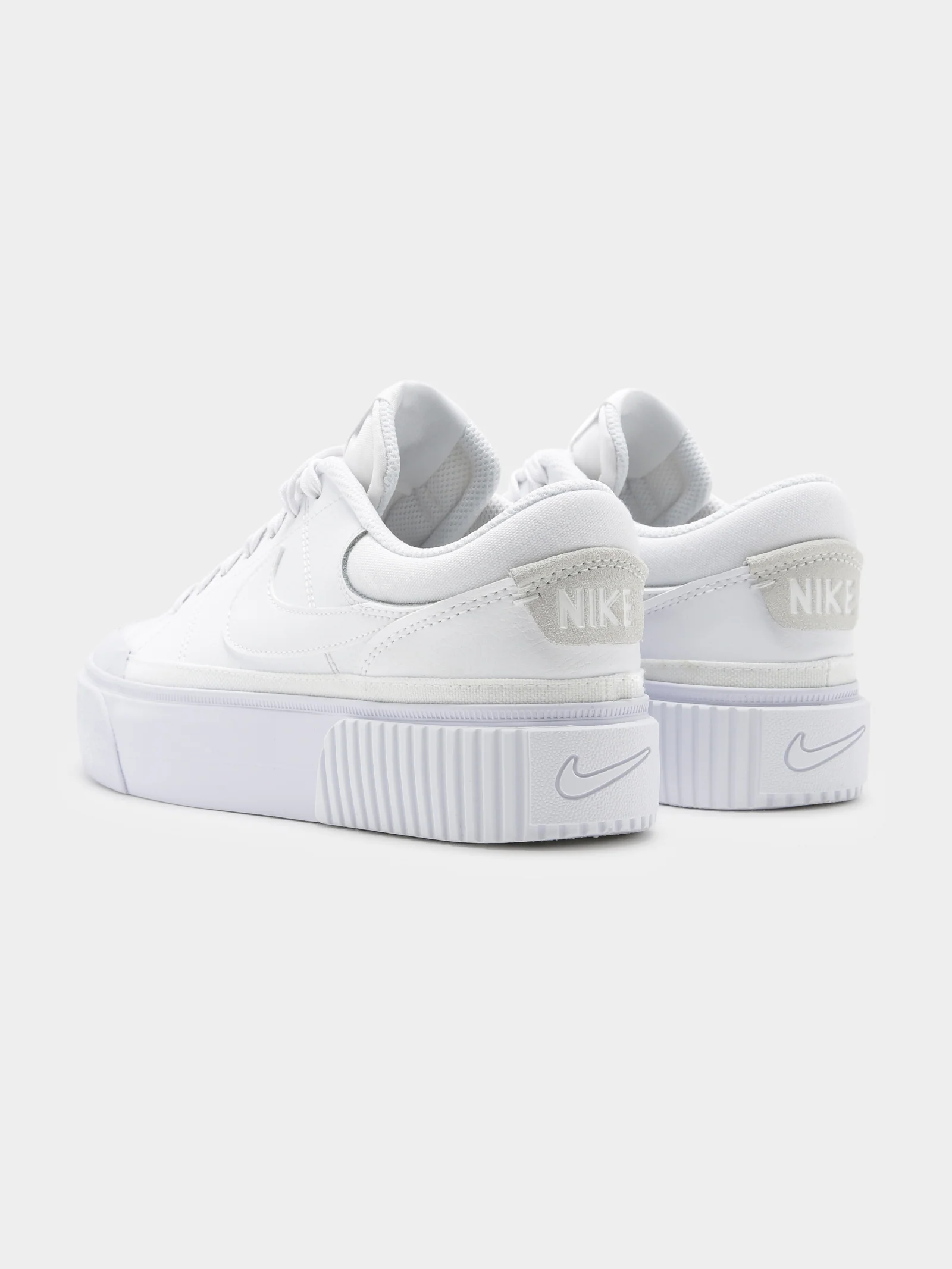 Womens Court Legacy Lift Sneakers - Image 8