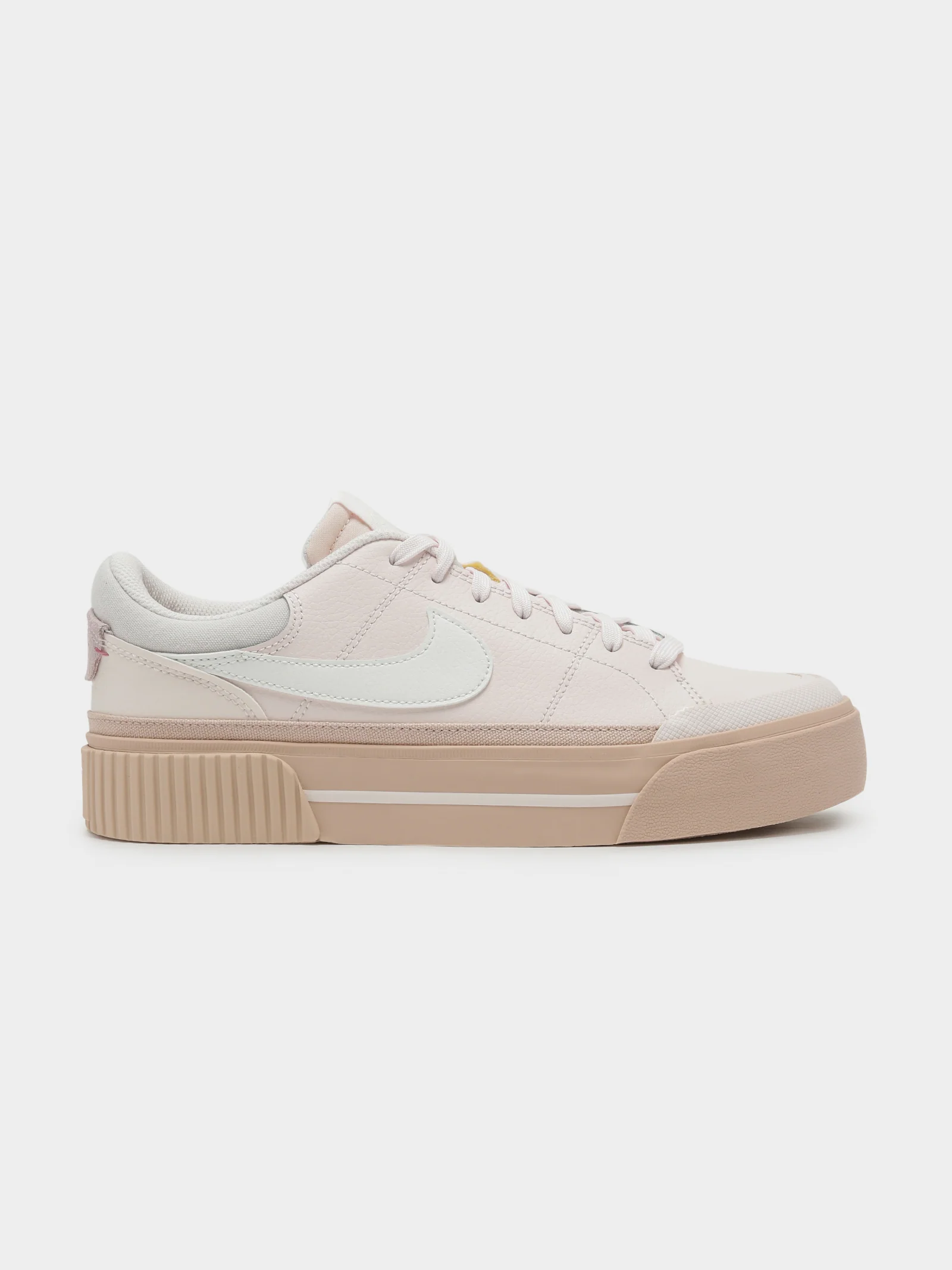 Womens Court Legacy Low Platform Sneakers - Image 2