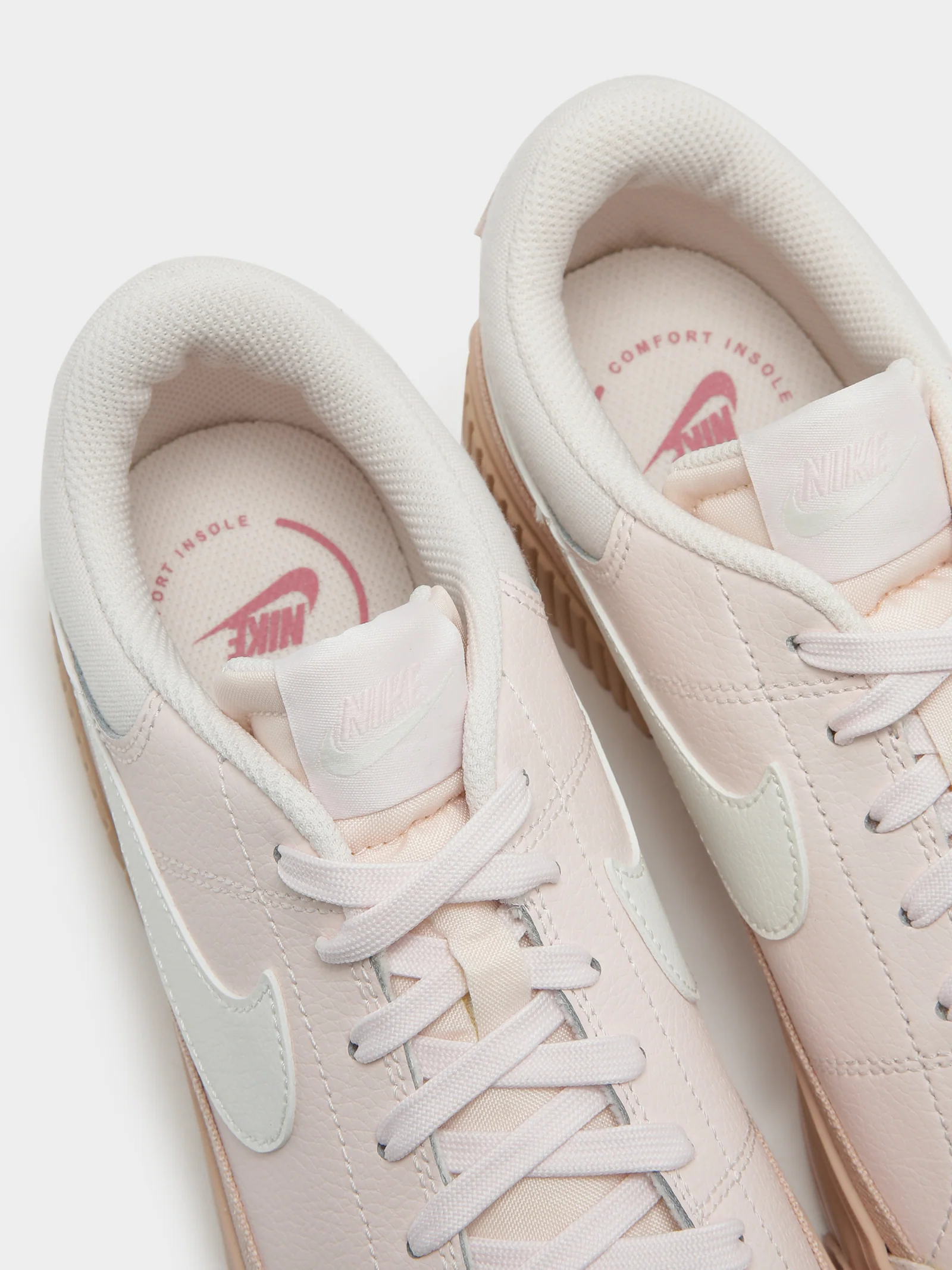 Womens Court Legacy Low Platform Sneakers - Image 4