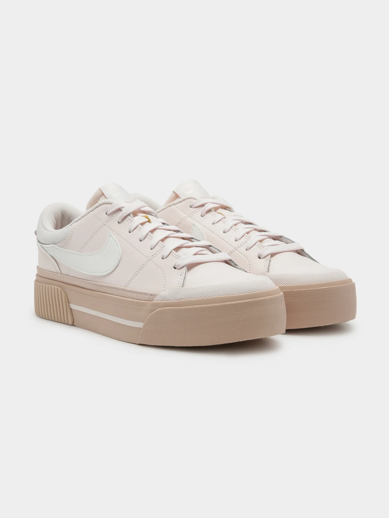 Womens Court Legacy Low Platform Sneakers - Image 6