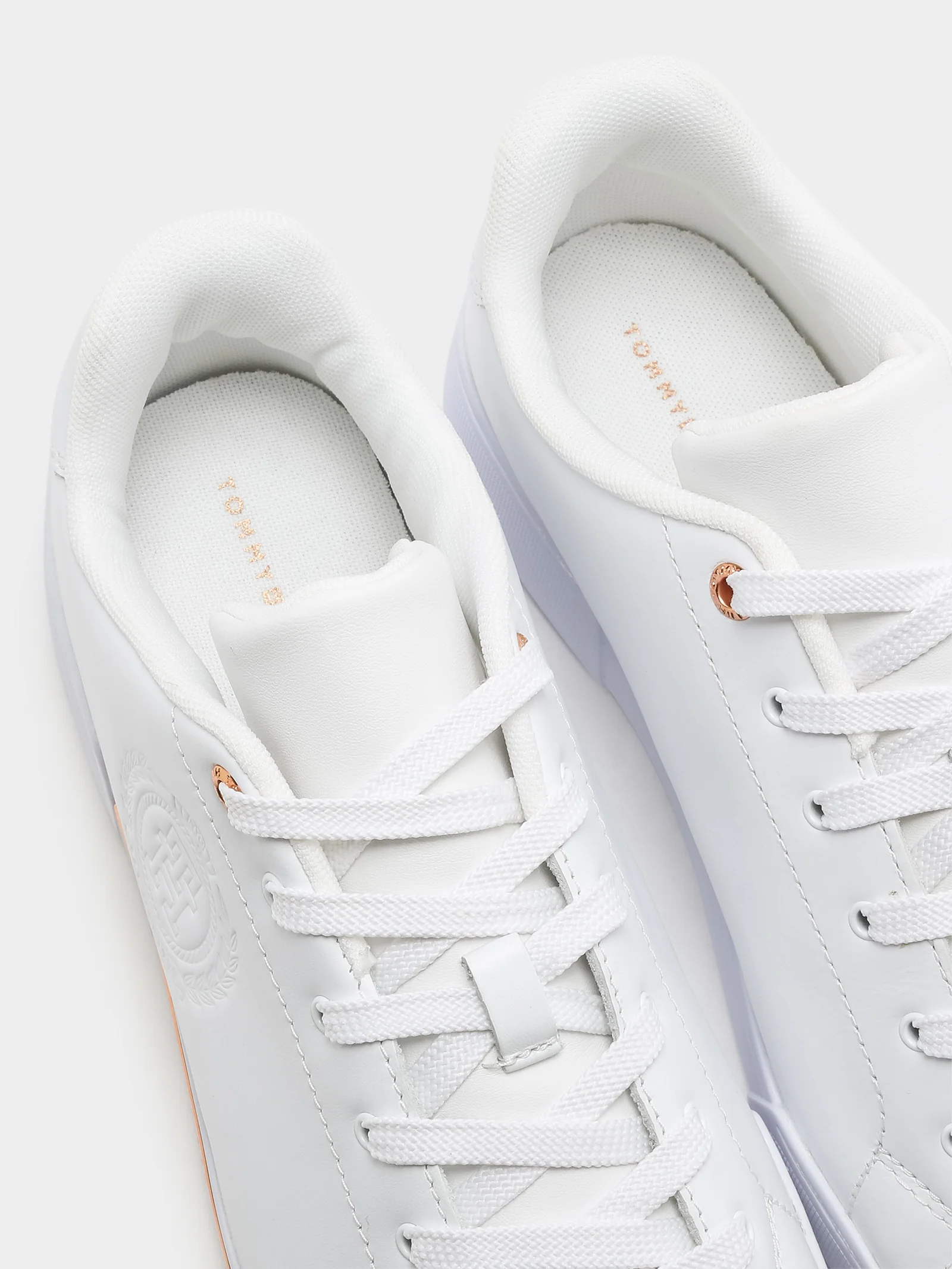 Womens Court Sneakers - Image 3